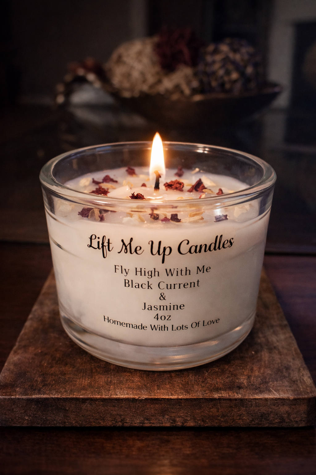 Black Currant & Jasmine - Fly High With Me