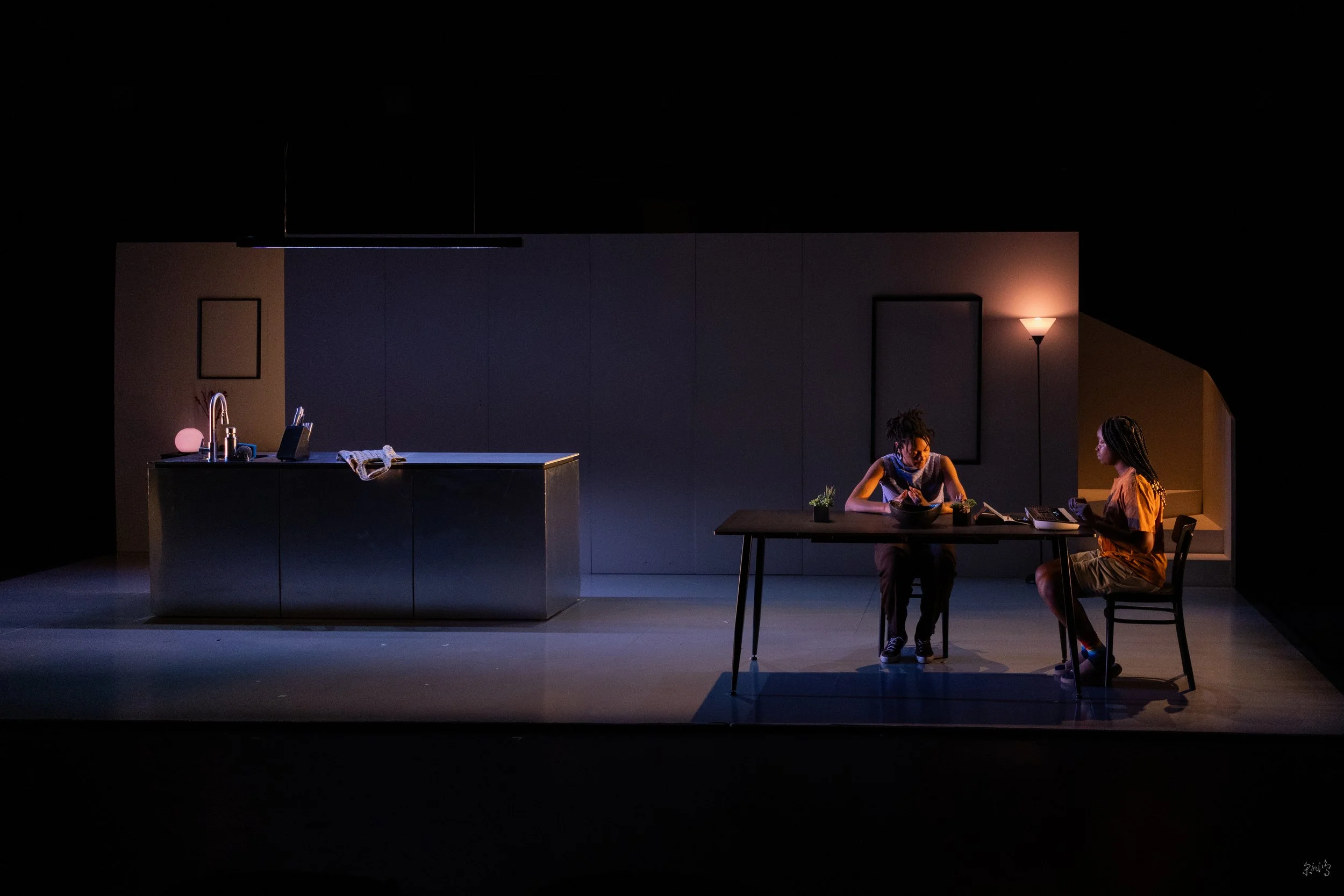 Rent Free – Set Design – Iseman Theater 2024