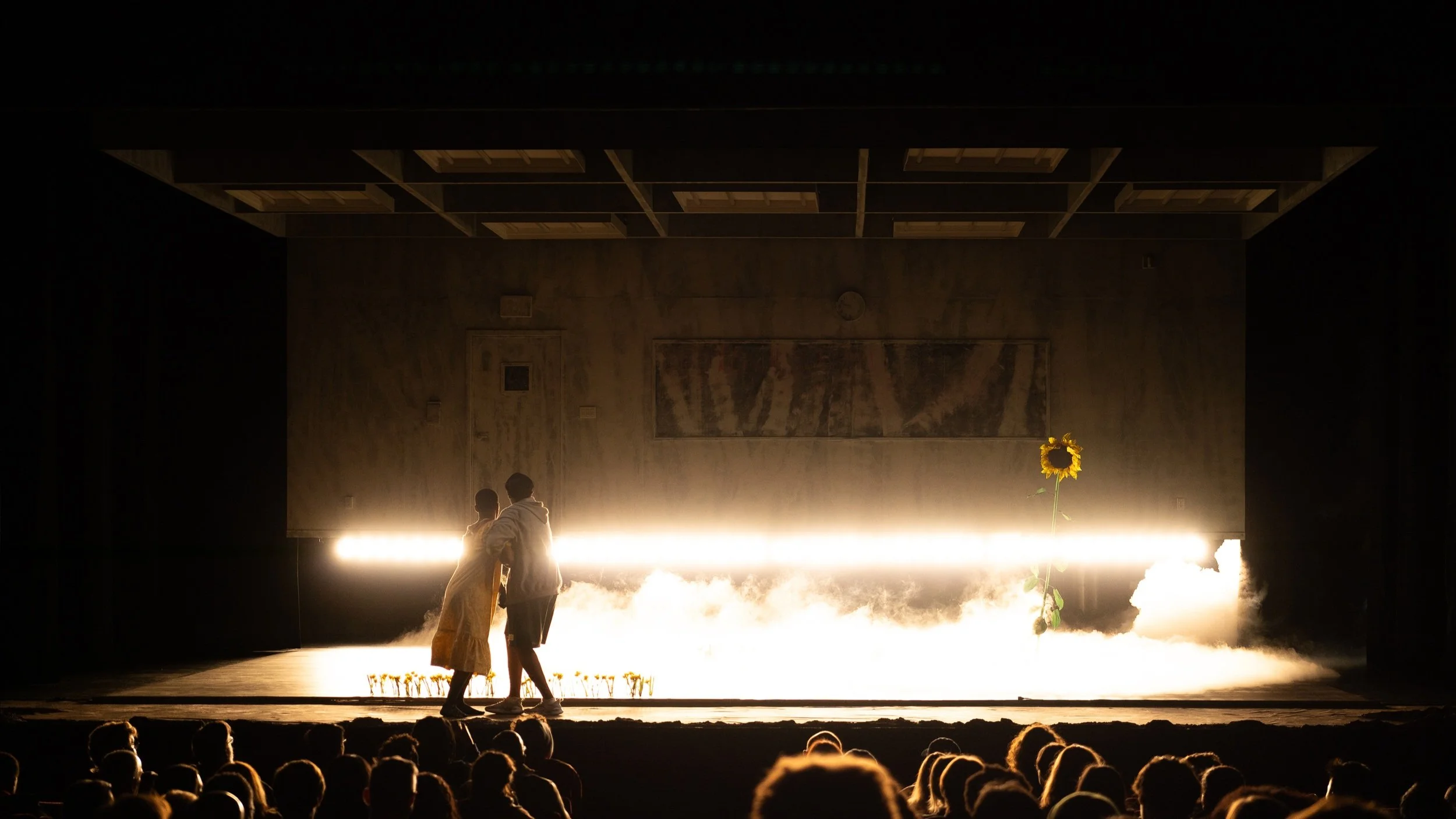 Cleansed – Set Design – Yale University Theater 2024