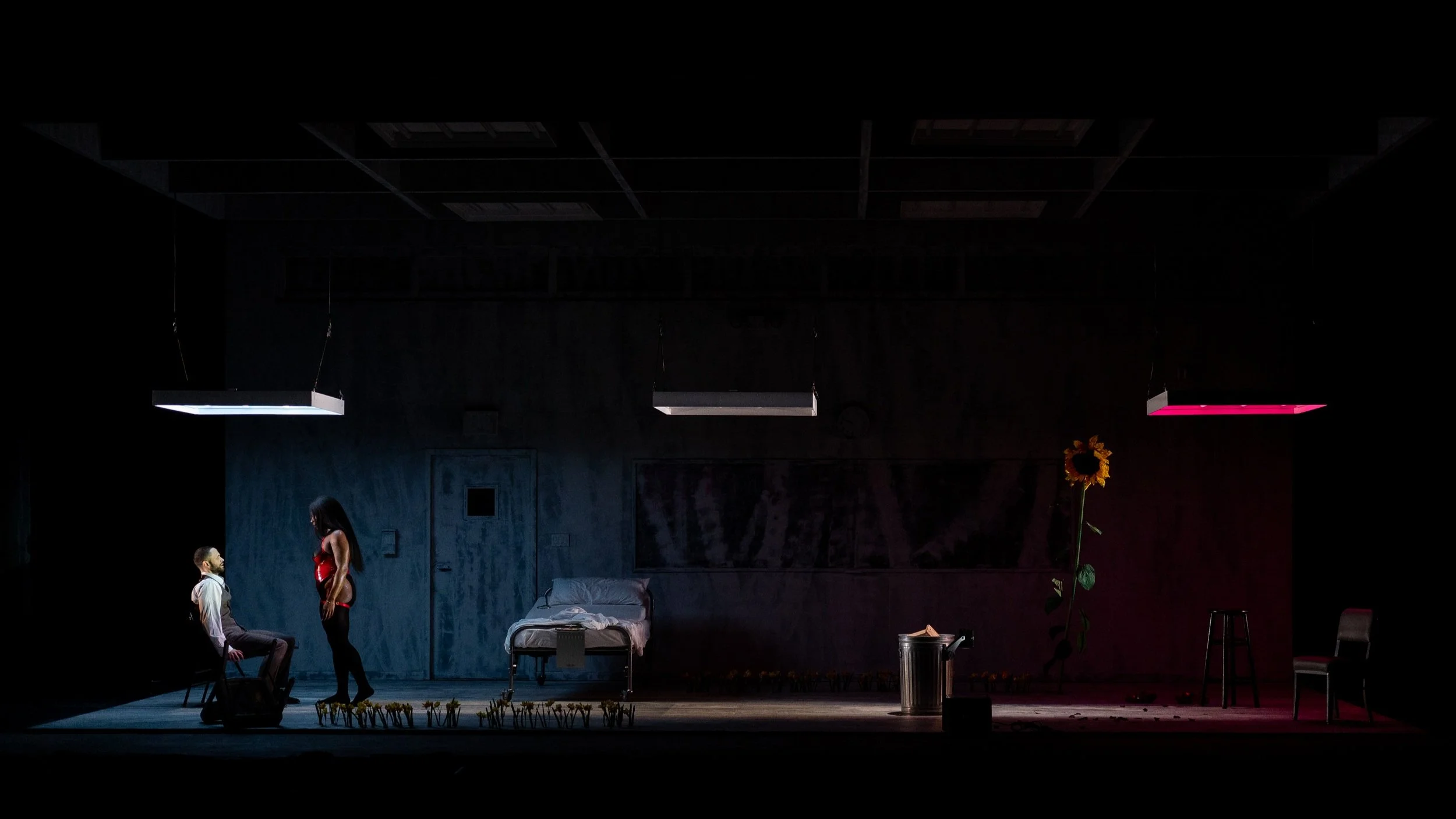 Cleansed – Set Design – Yale University Theater 2024