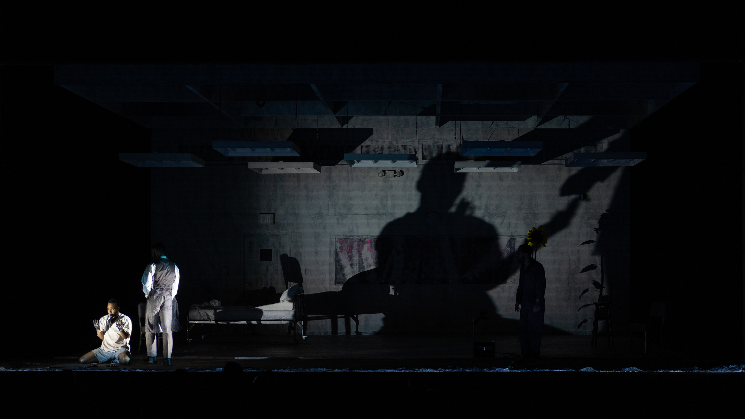 Cleansed – Set Design – Yale University Theater 2024