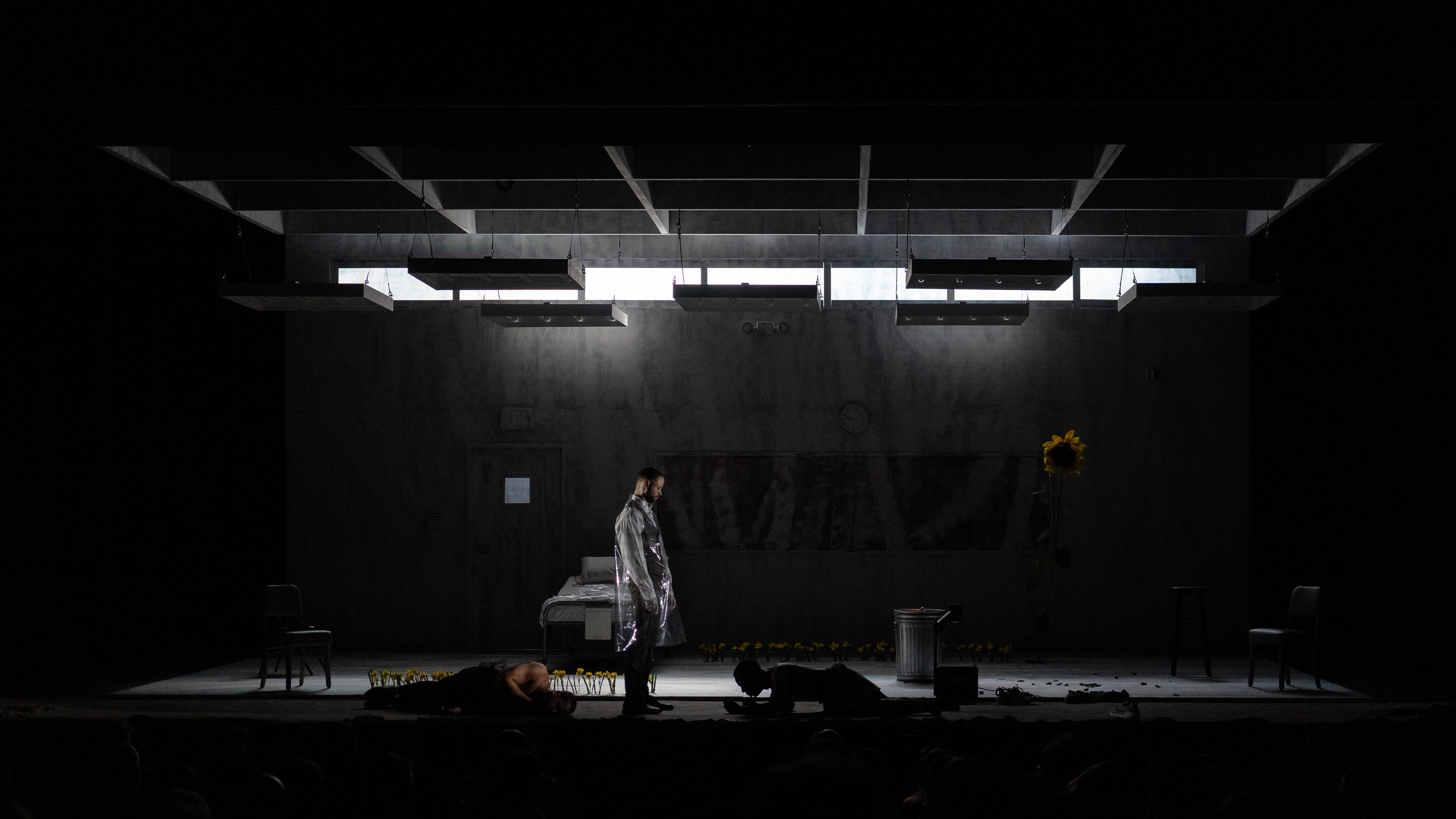 Cleansed – Set Design – Yale University Theater 2024