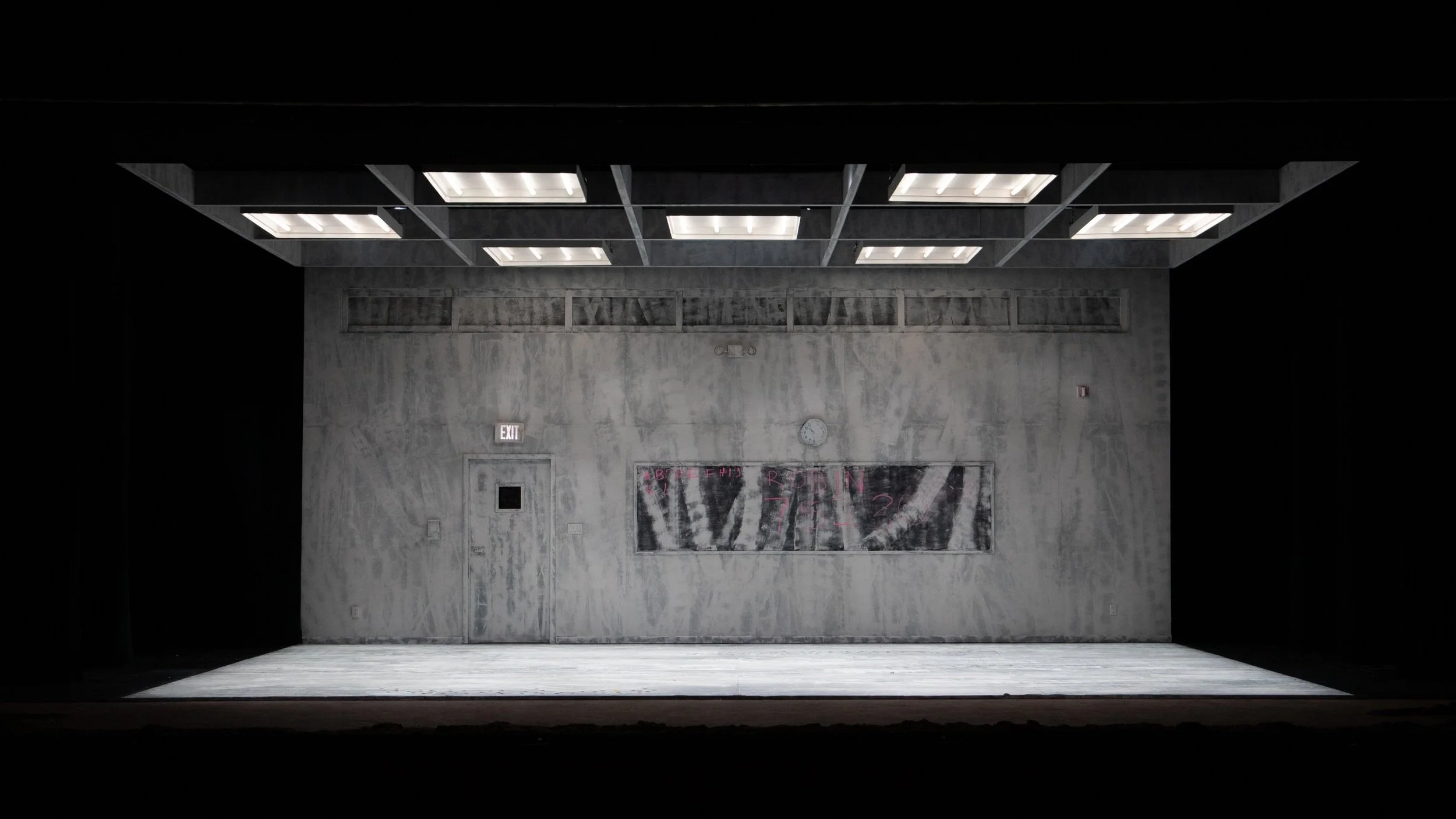 Cleansed – Set Design – Yale University Theater 2024