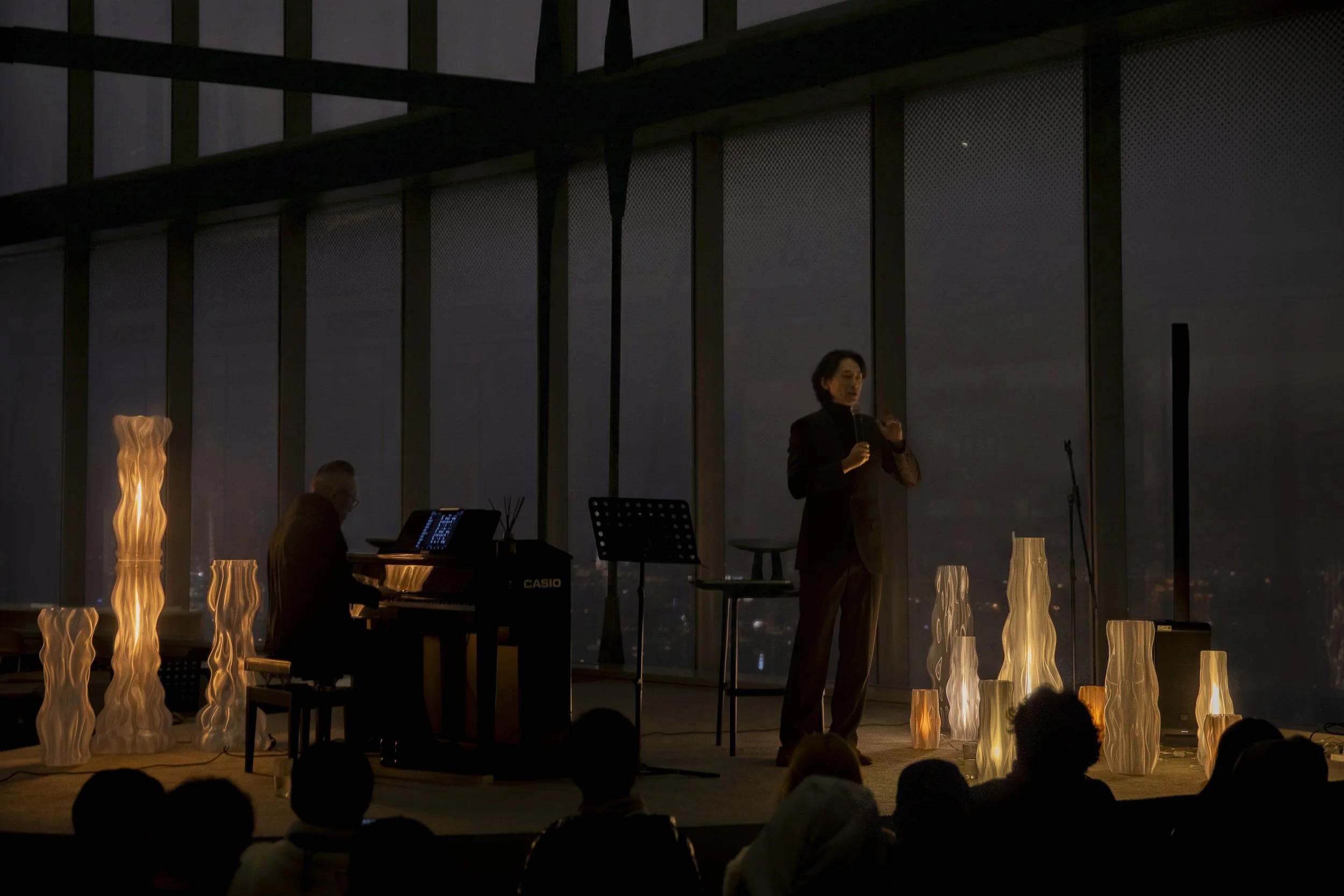 朵云星座音乐会-上海中心大厦