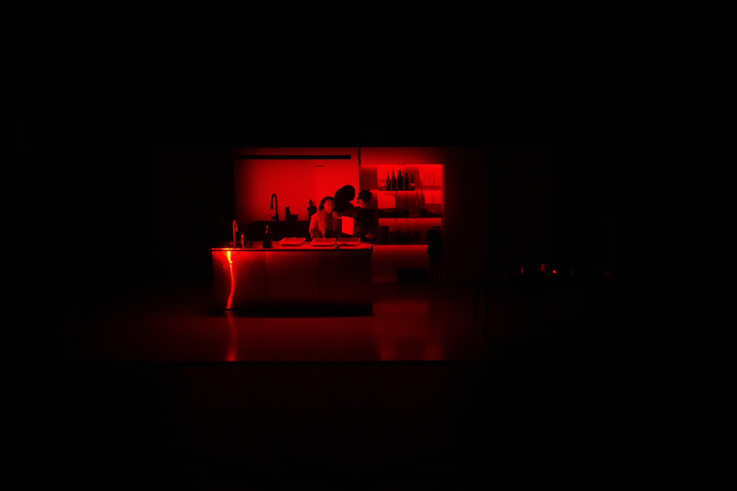 Rent Free – Set Design – Iseman Theater 2024