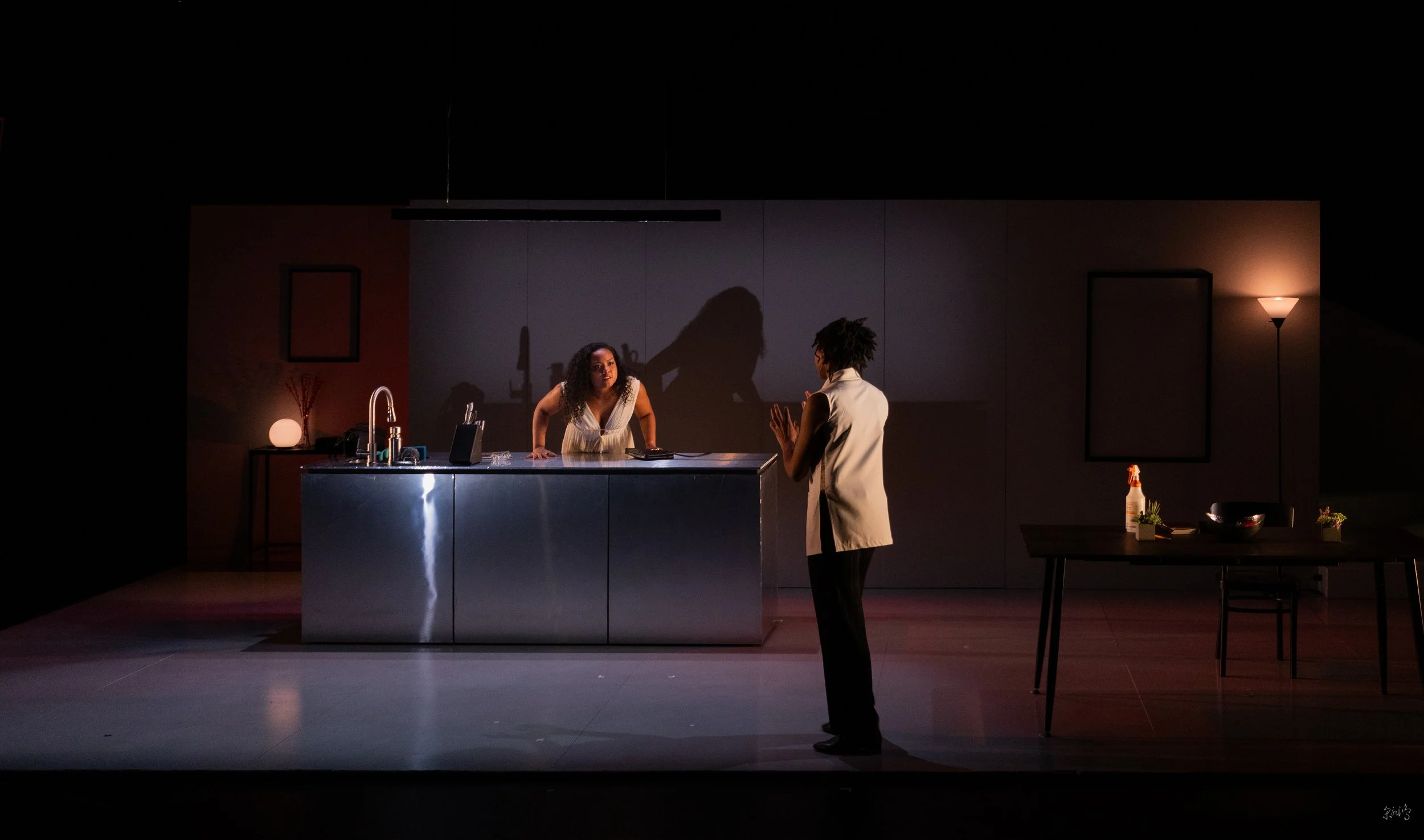 Rent Free – Set Design – Iseman Theater 2024