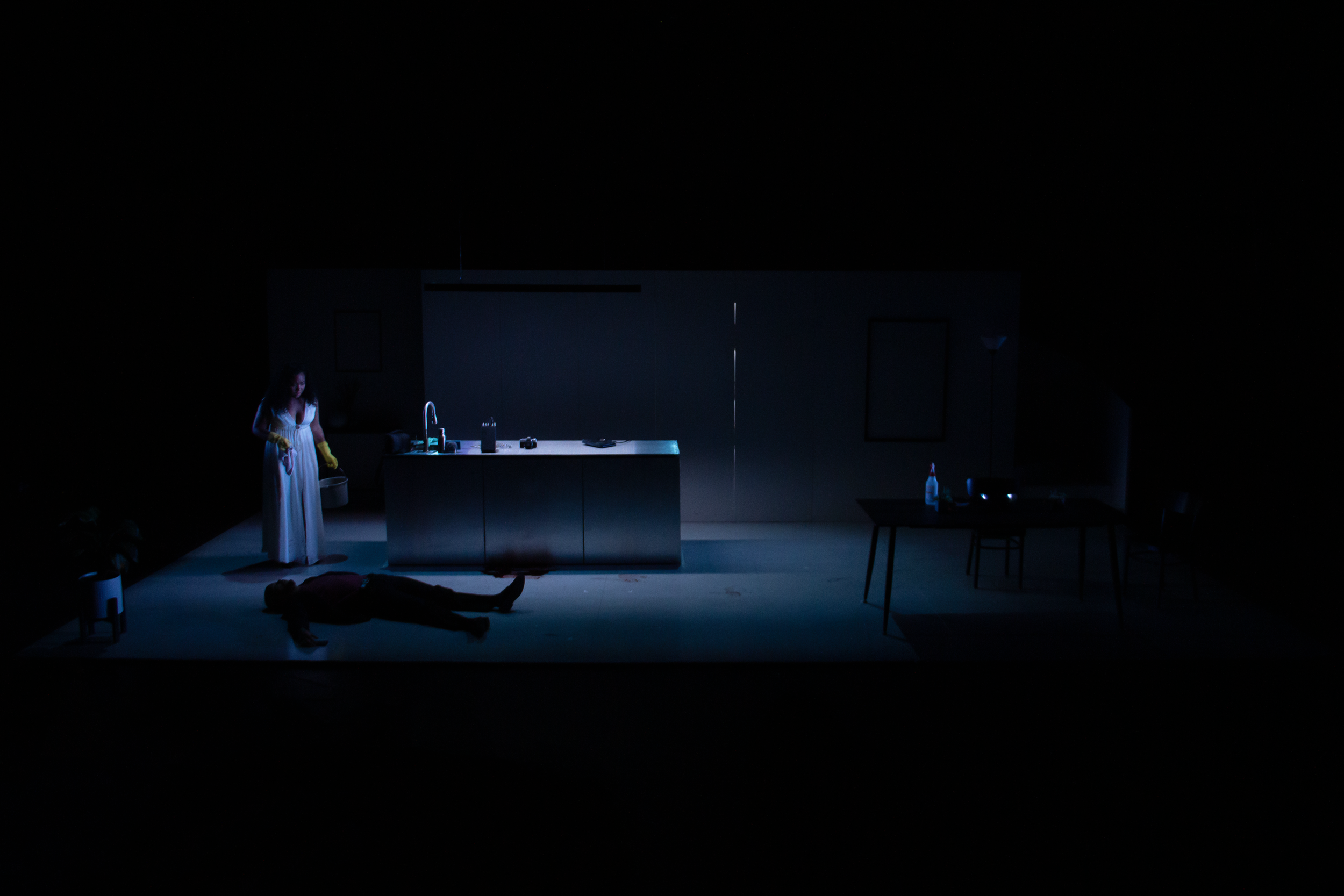 Rent Free – Set Design – Iseman Theater 2024