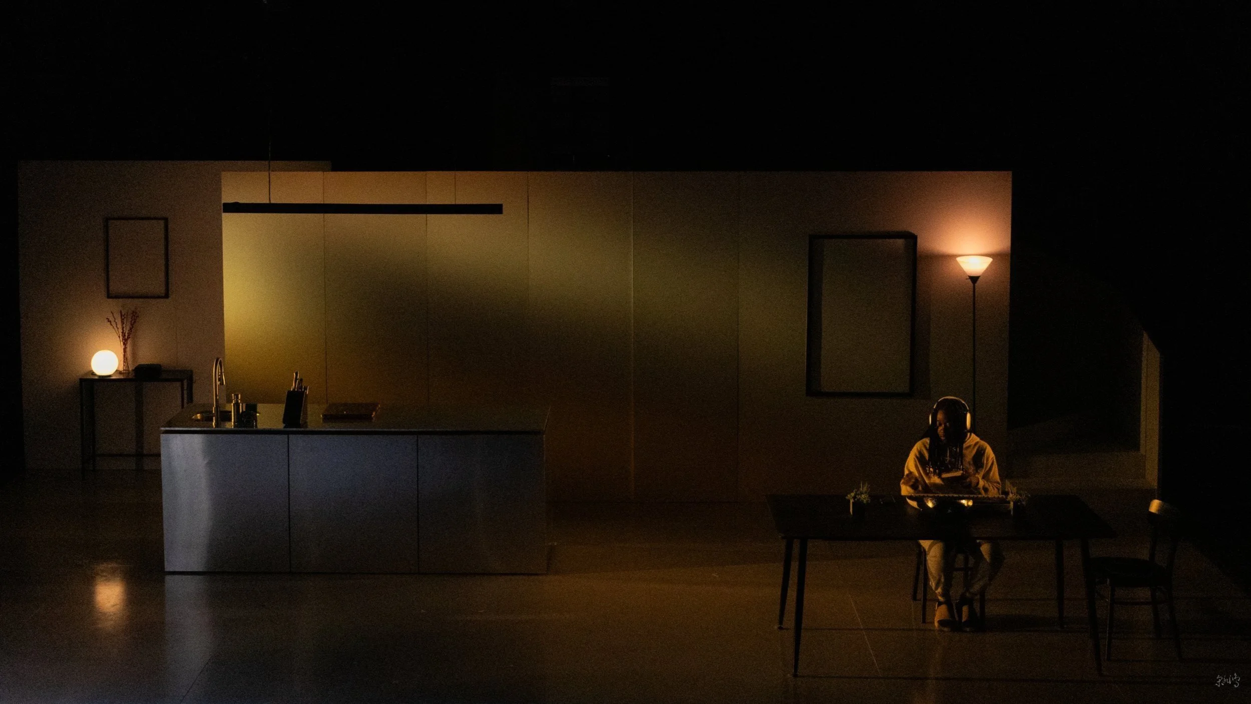 Rent Free – Set Design – Iseman Theater 2024