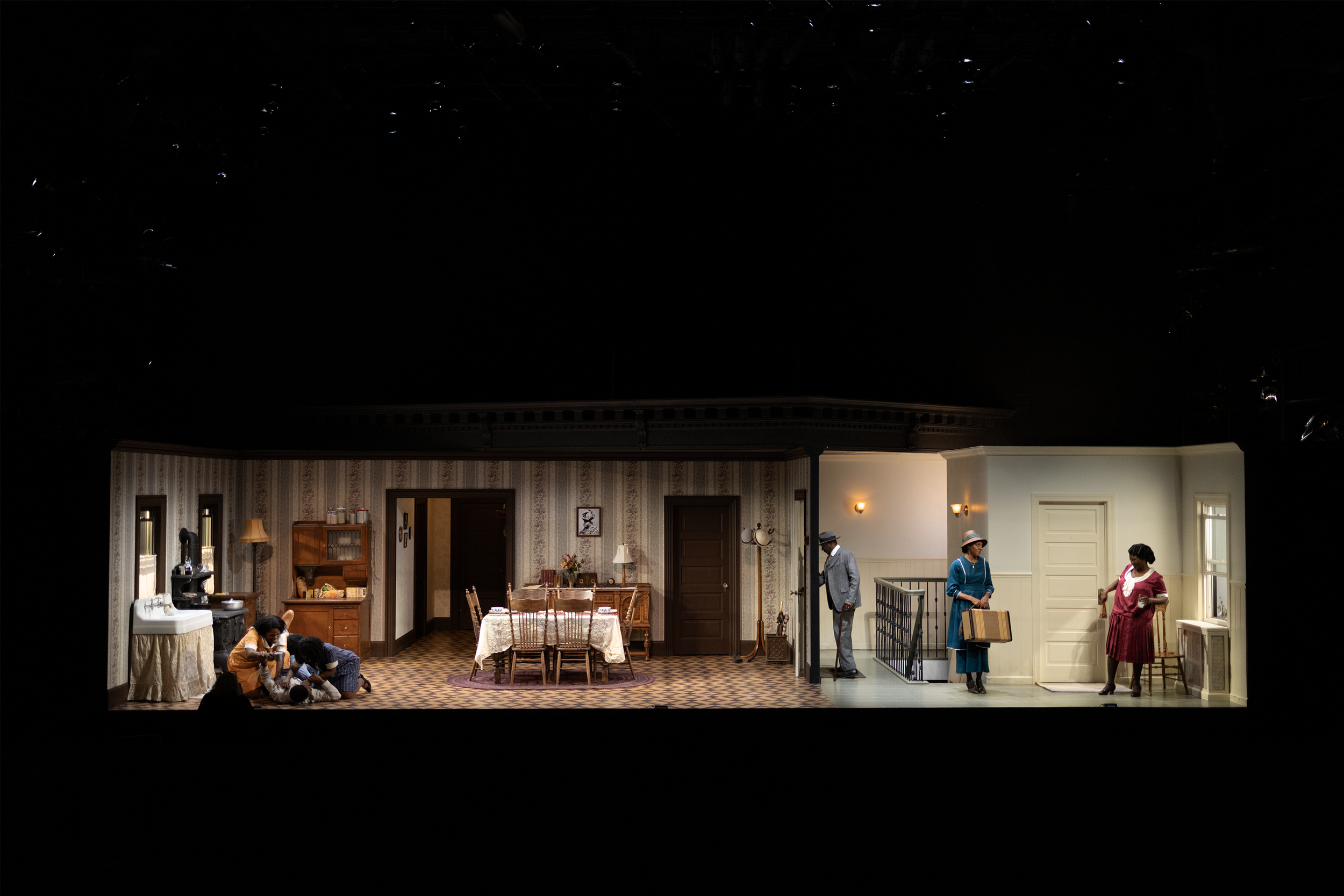 Eden – Set Design – Yale Repertory Theatre
