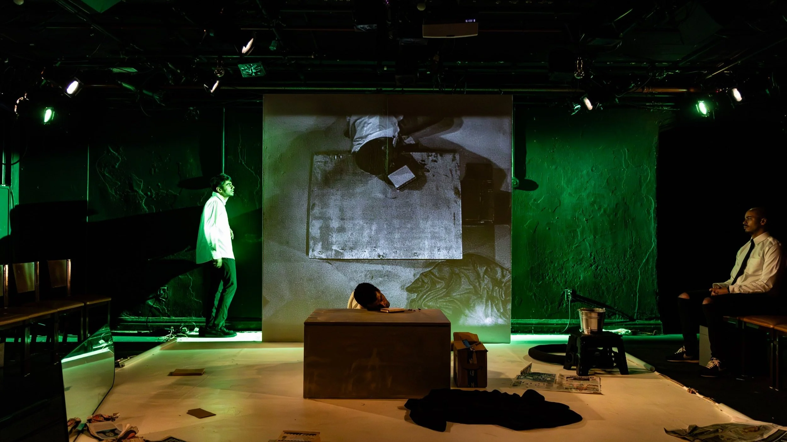 Baksa – Set Design – Yale Cabaret 2024