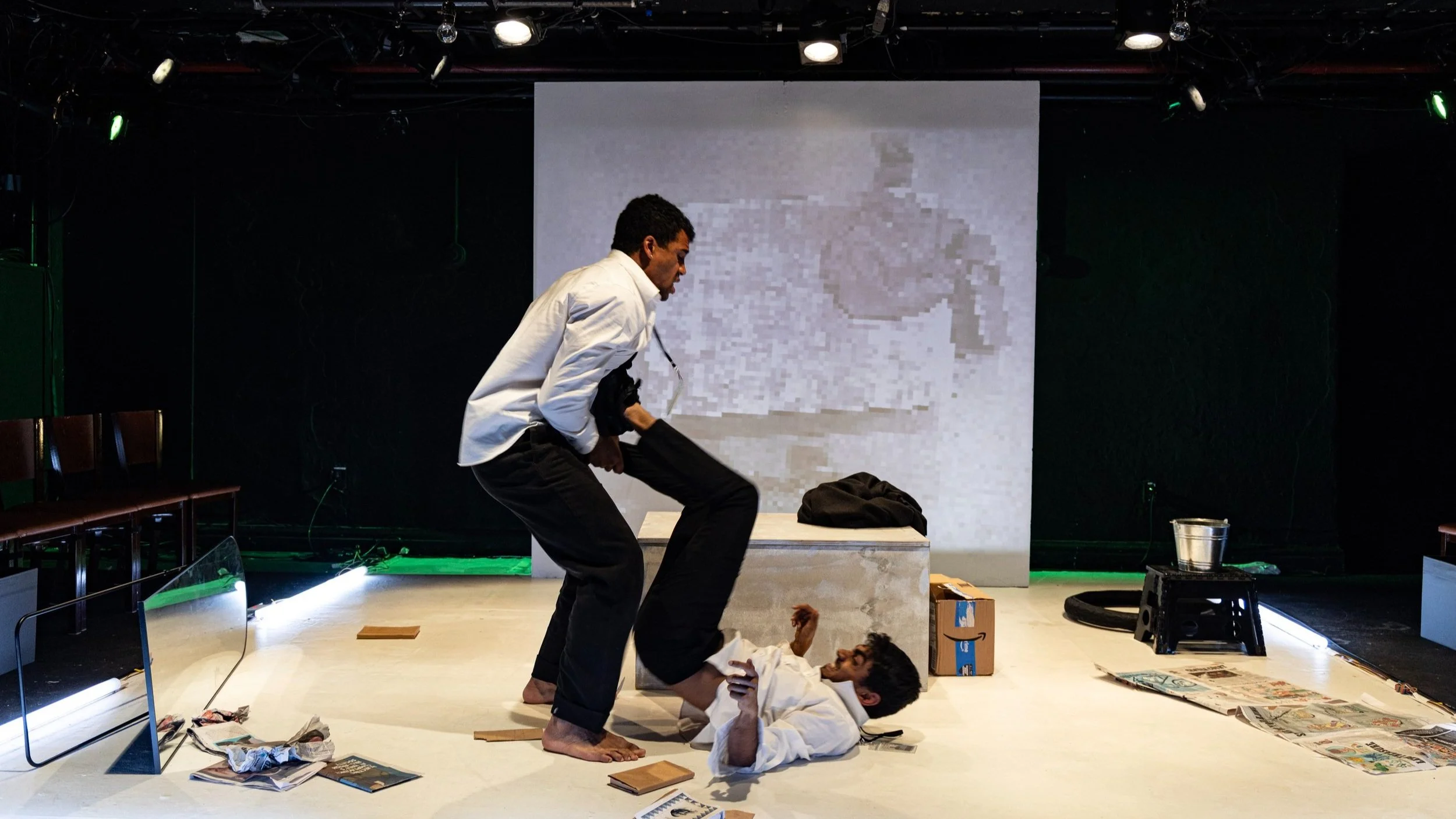 Baksa – Set Design – Yale Cabaret 2024