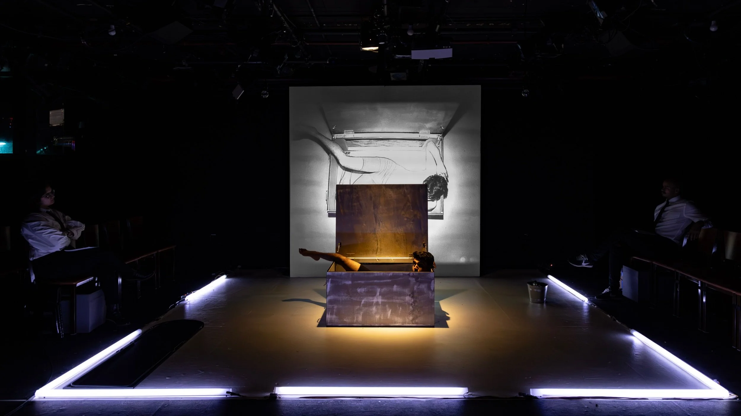 Baksa – Set Design – Yale Cabaret 2024