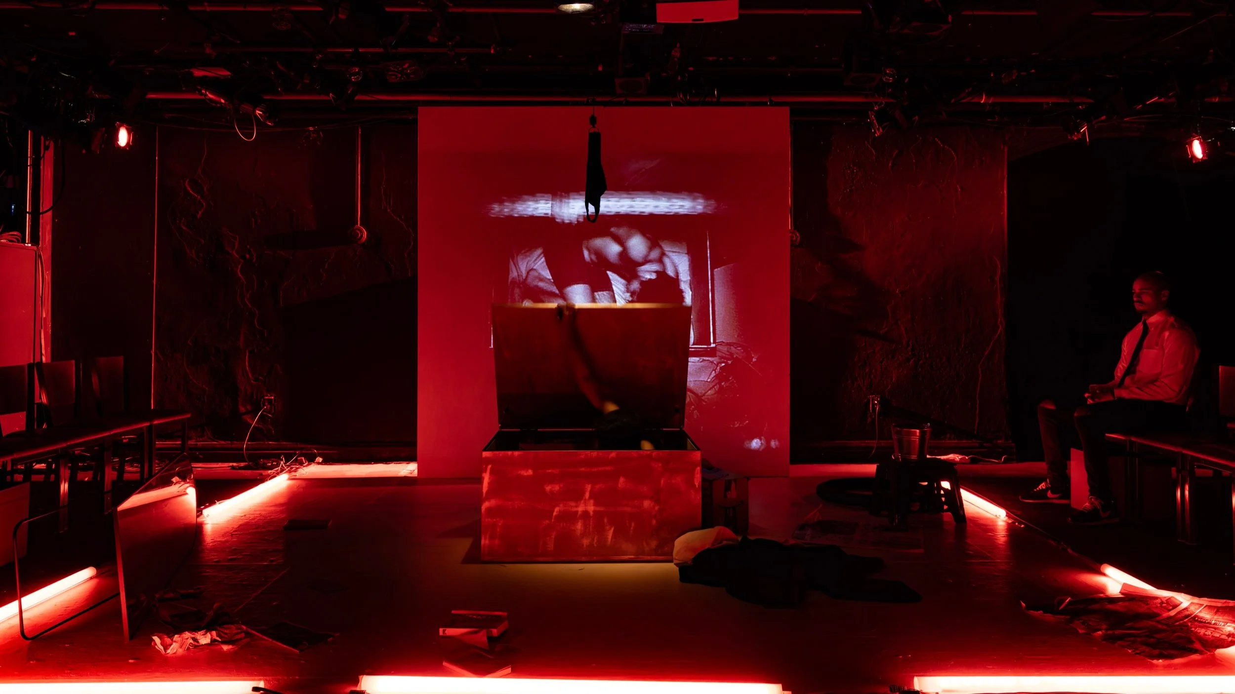 Baksa – Set Design – Yale Cabaret 2024