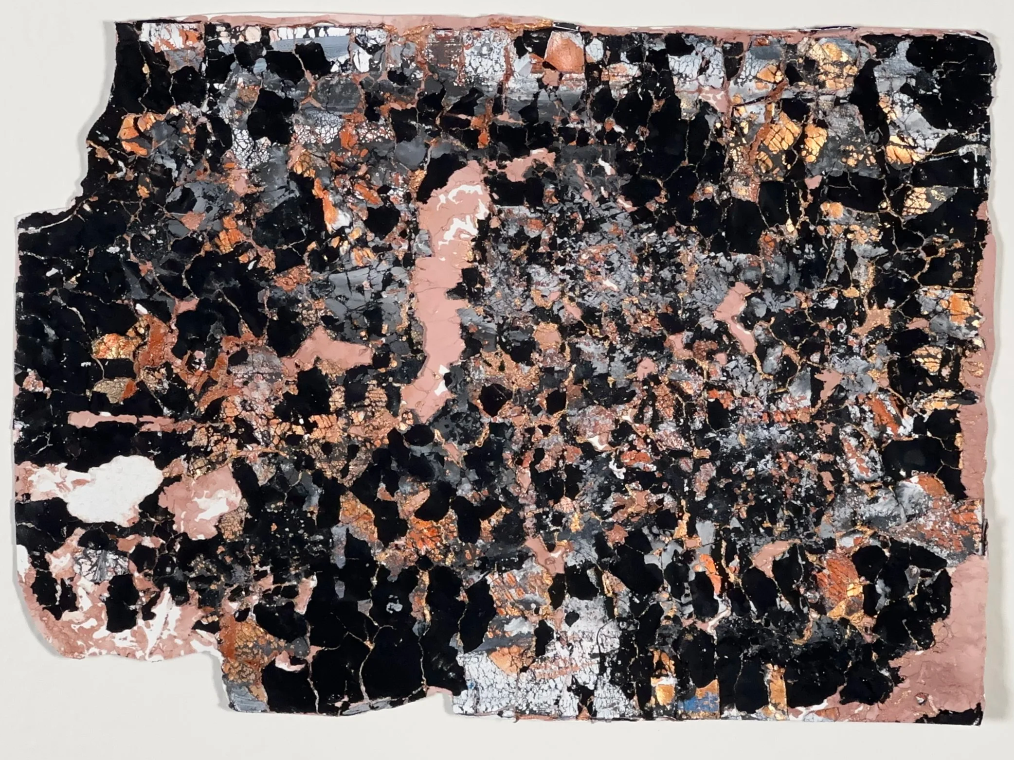 To Be Loved,
2023,
Layered acrylic on paper,
5 x 7 Inches