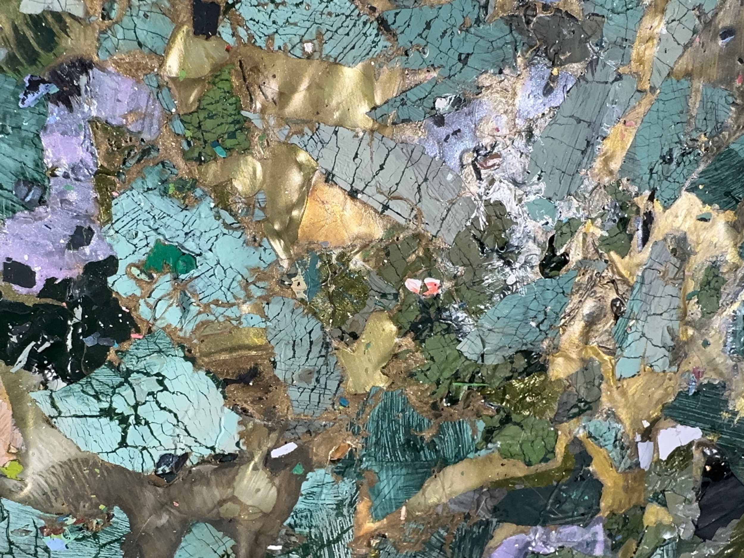 A Woman's Treasure (Detail)