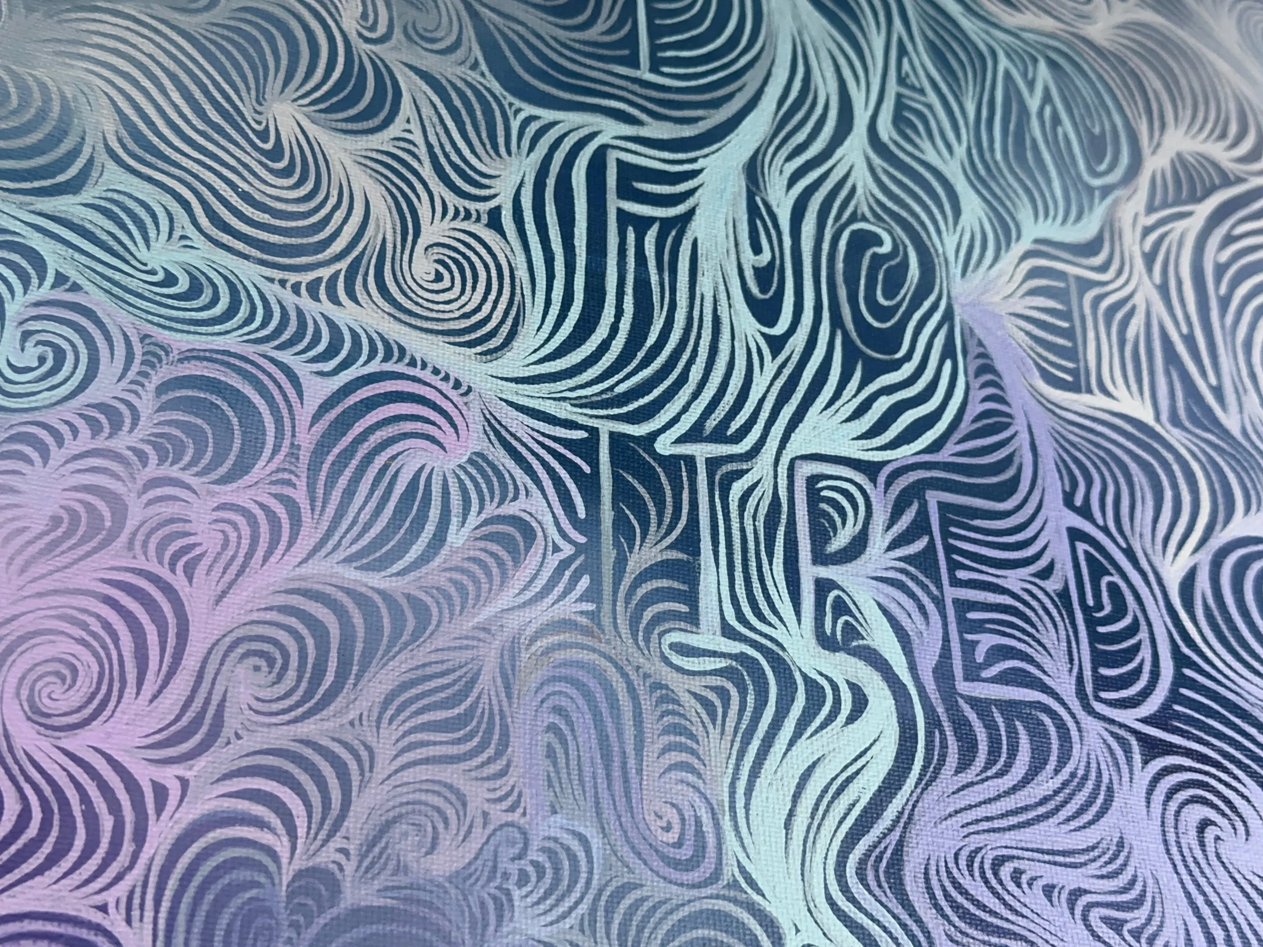 Fucking Tired (Detail)