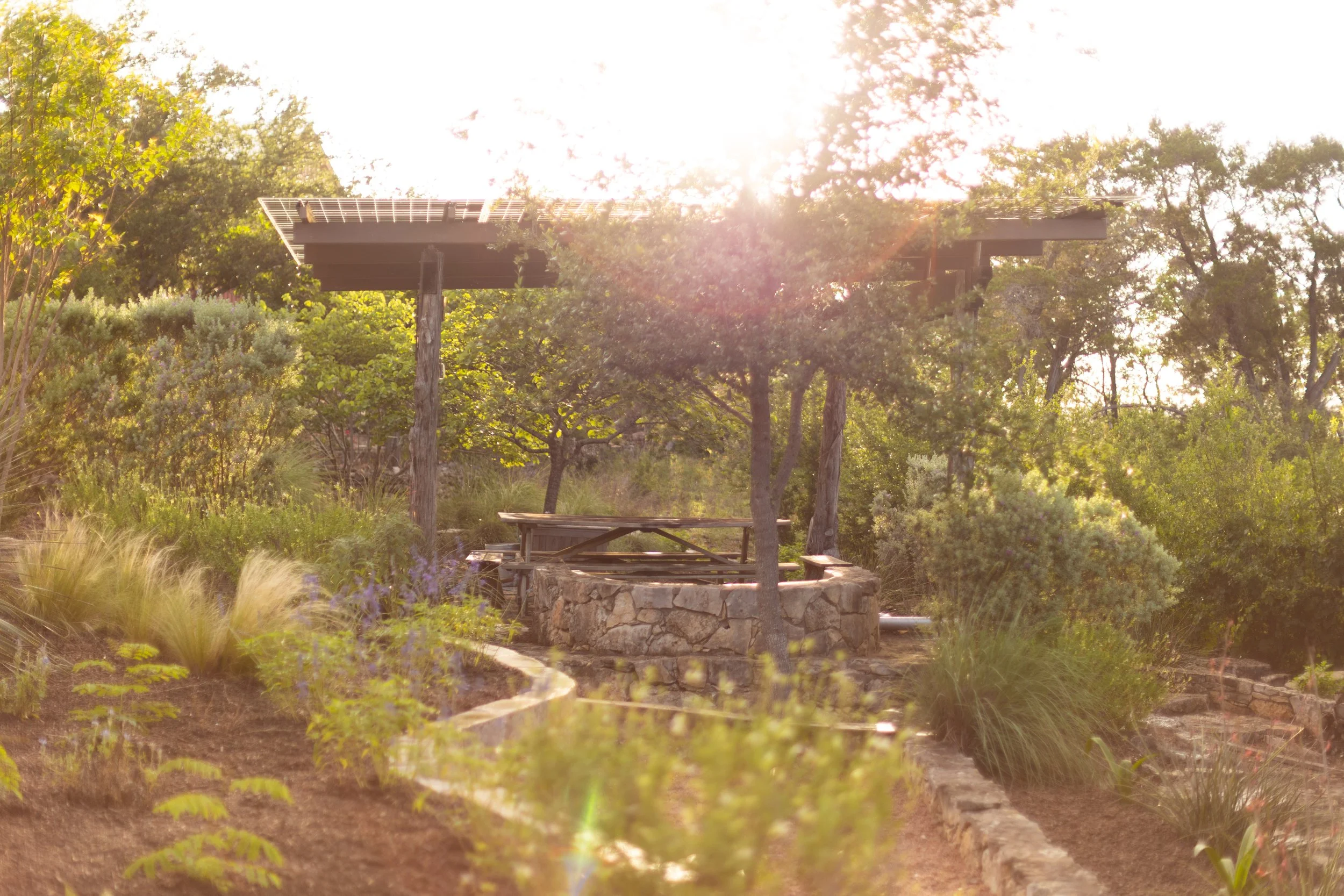 The Terraced Garden