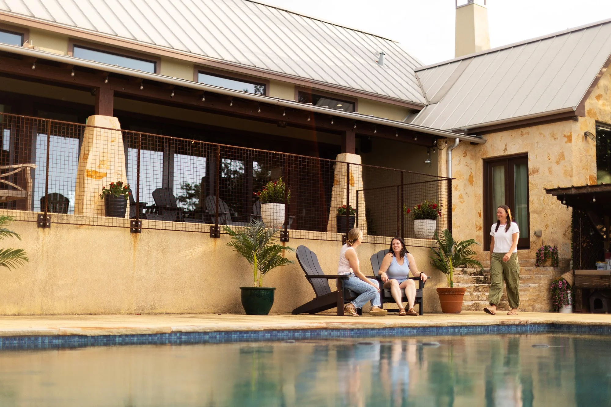 Pool Patio