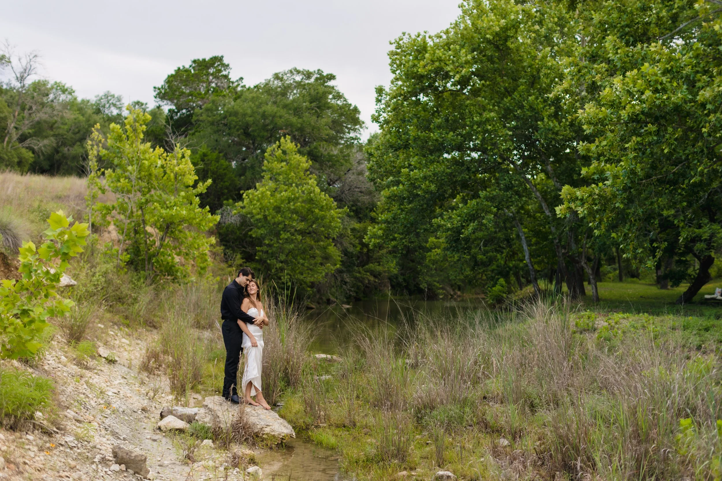 Barton Creek Side