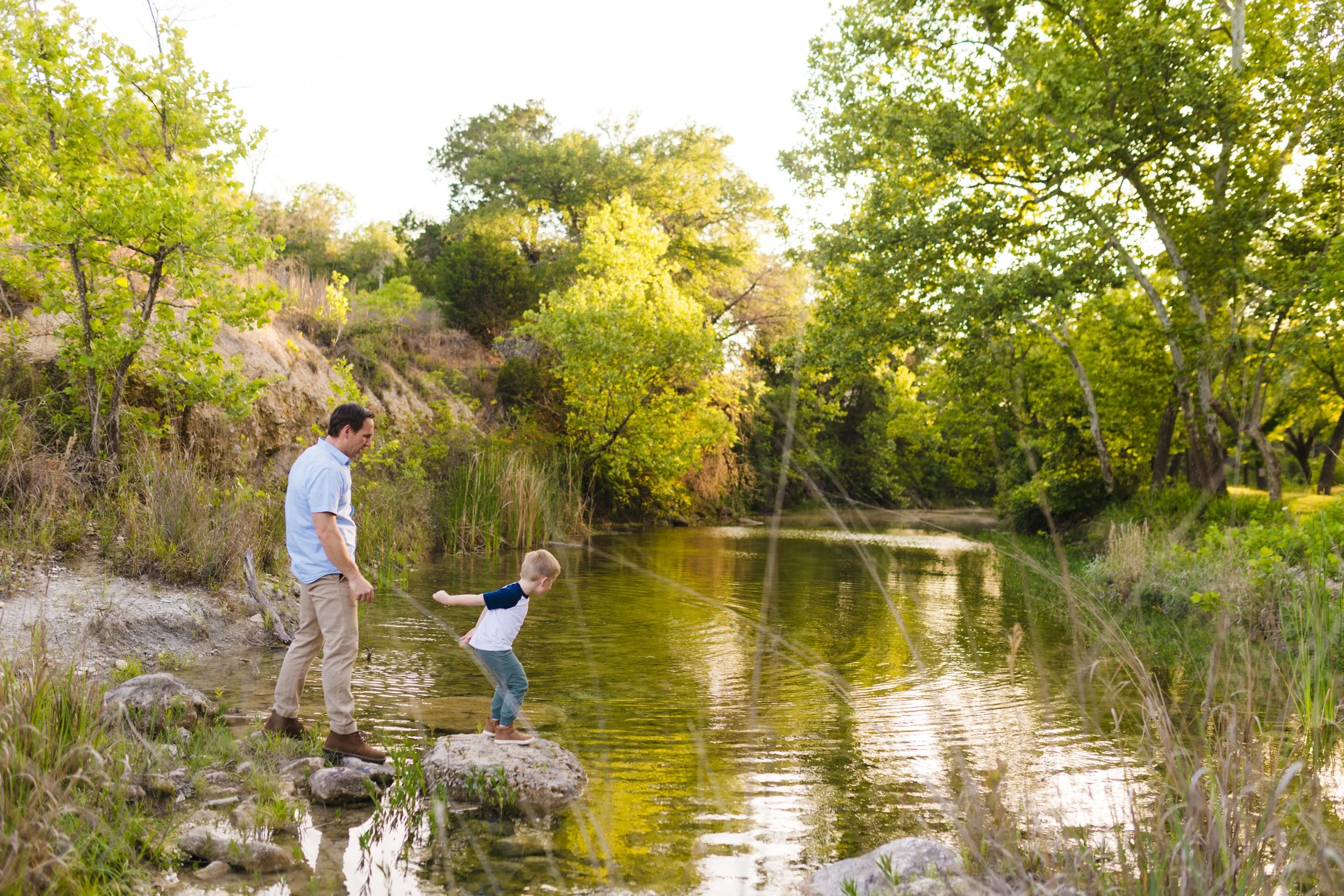 Barton Creek Side
