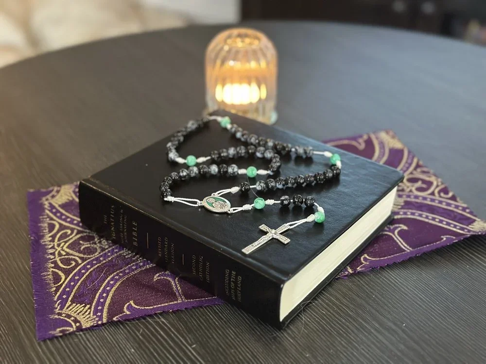 The Resilience in Bloom Rosary