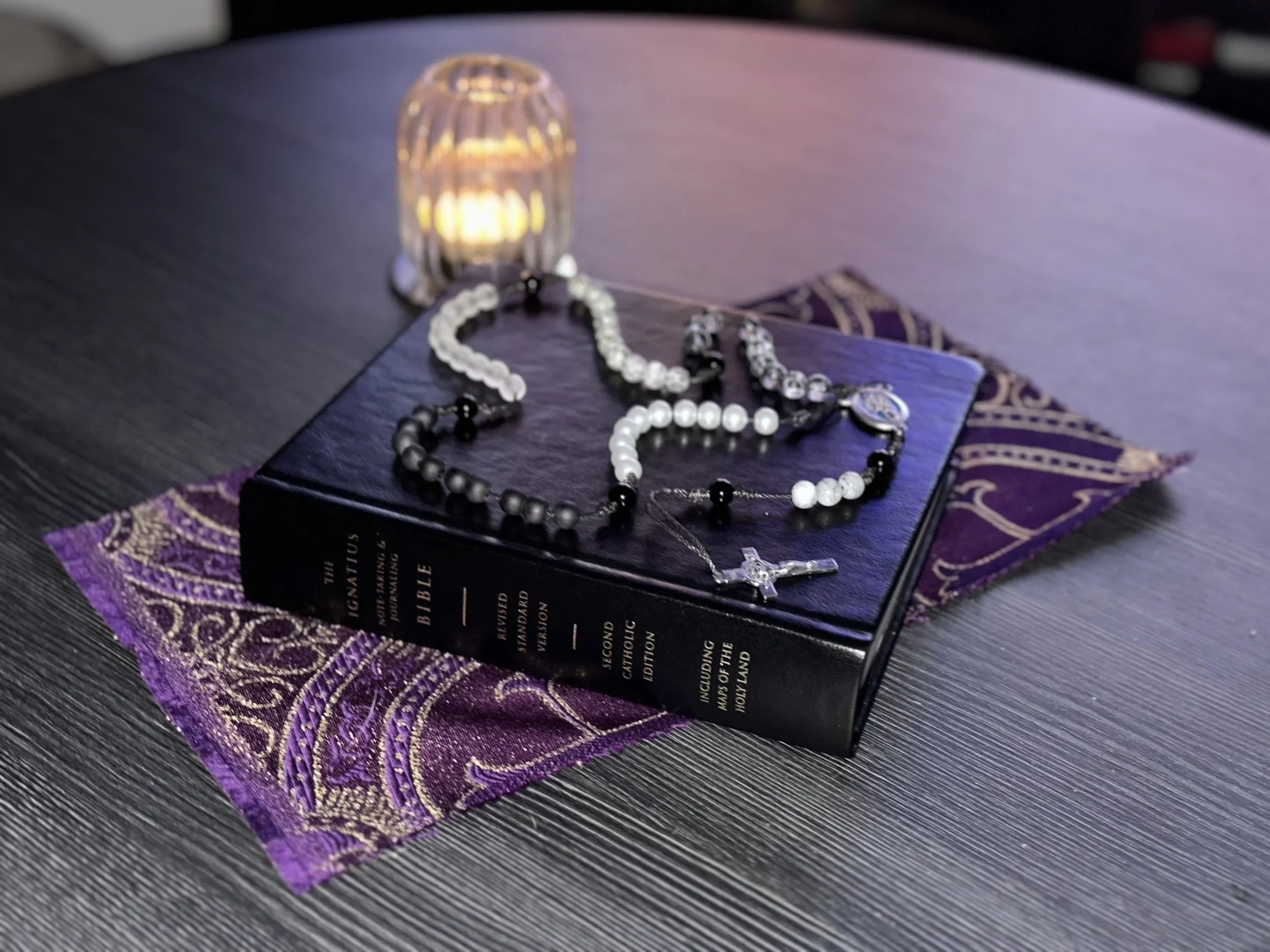 The Depths of Hope Rosary