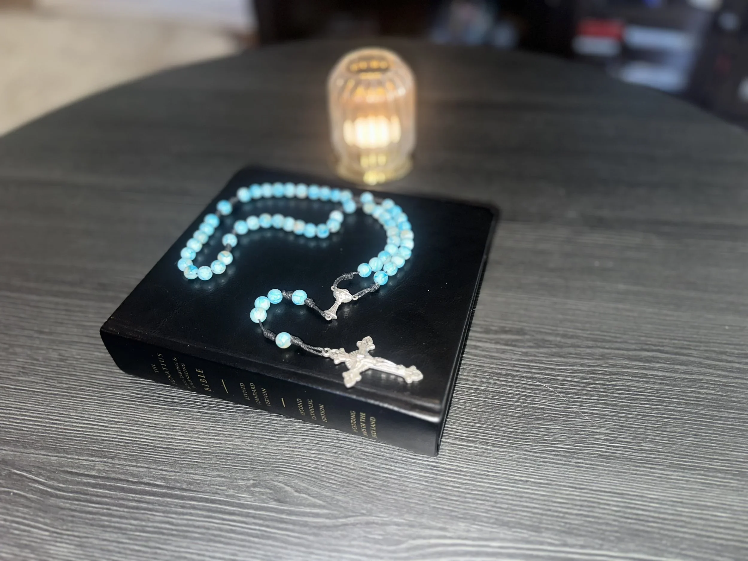 The Azure Hope Rosary