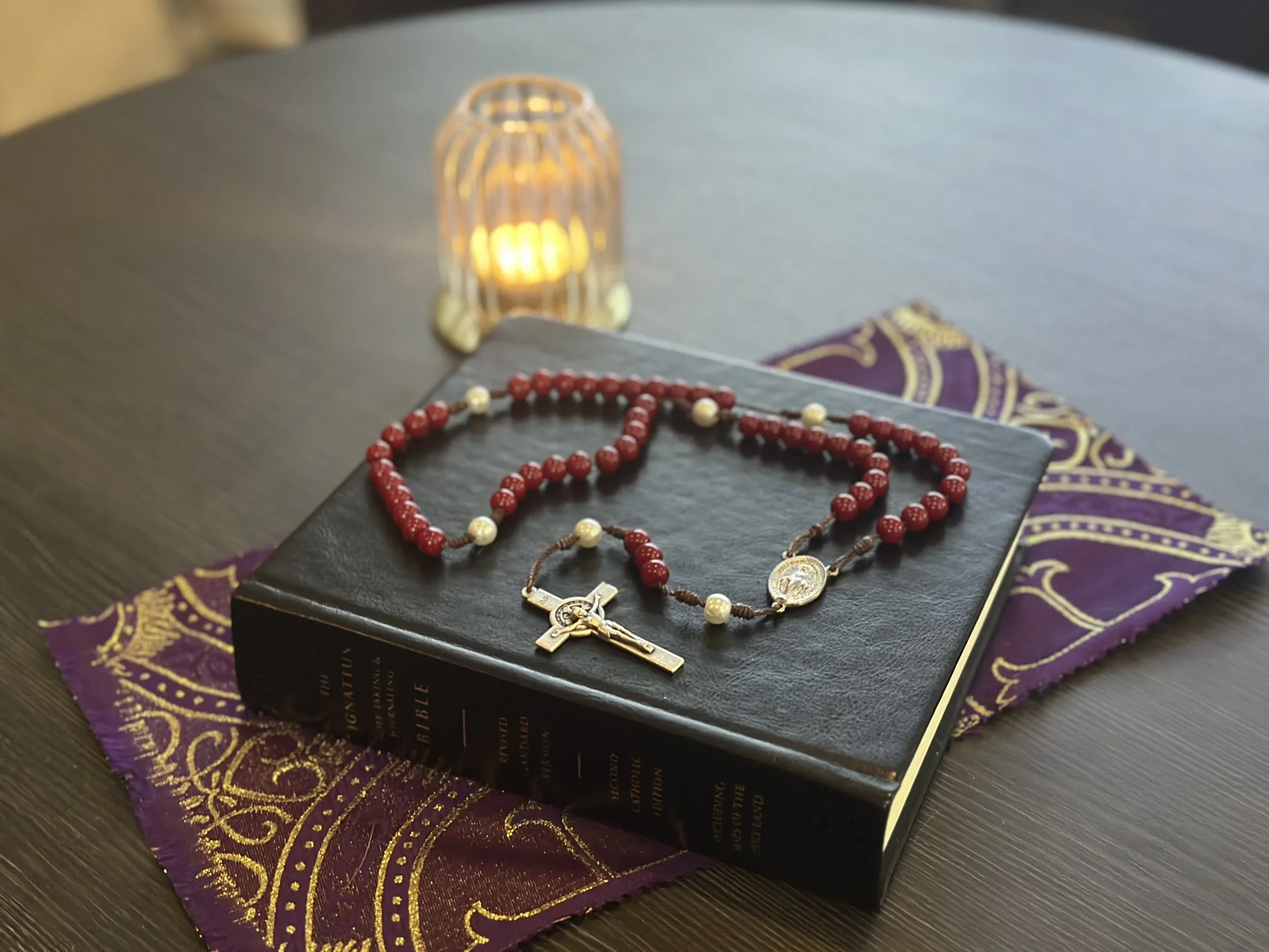 The Mantle of Grace Rosary