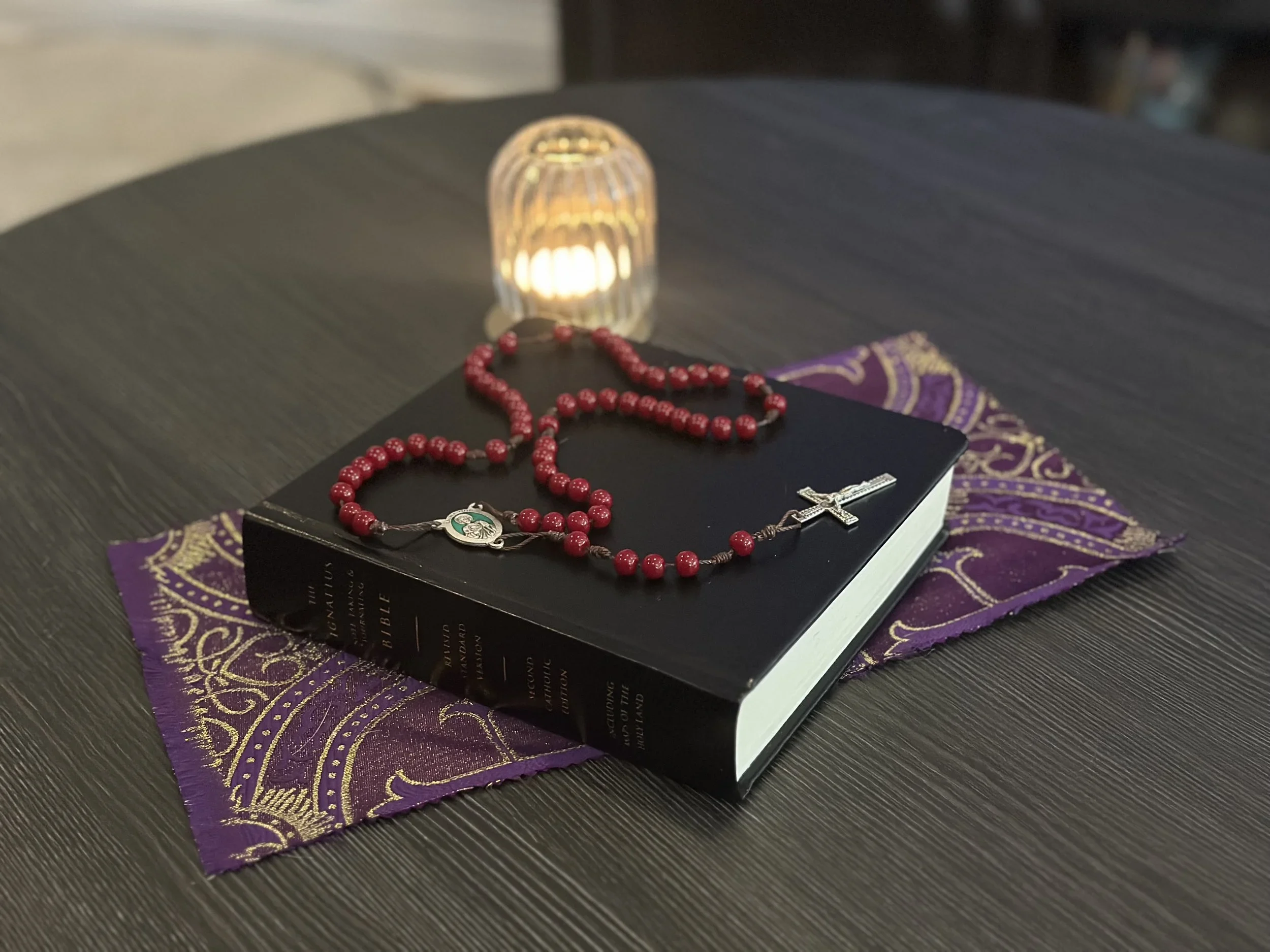The Sacred Heart Rosary