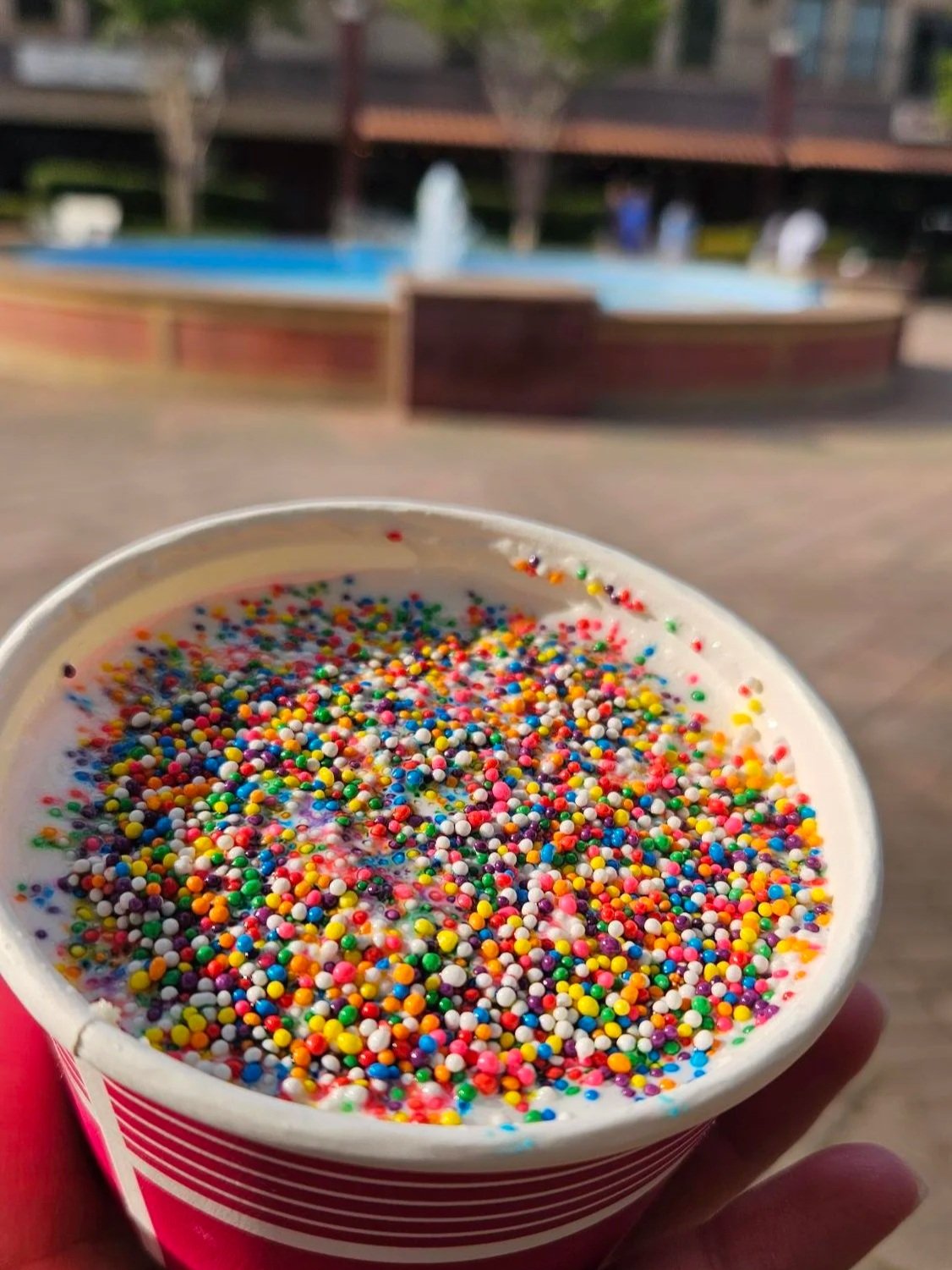 Dot Cake