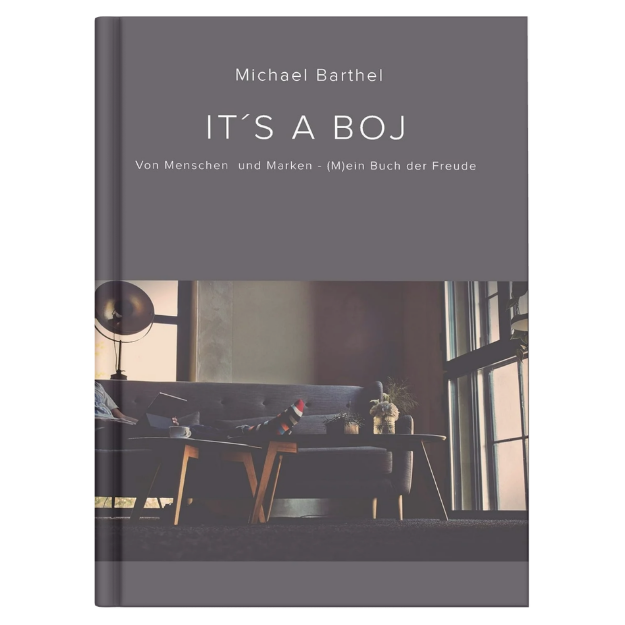 Buch Cover von It's a boj