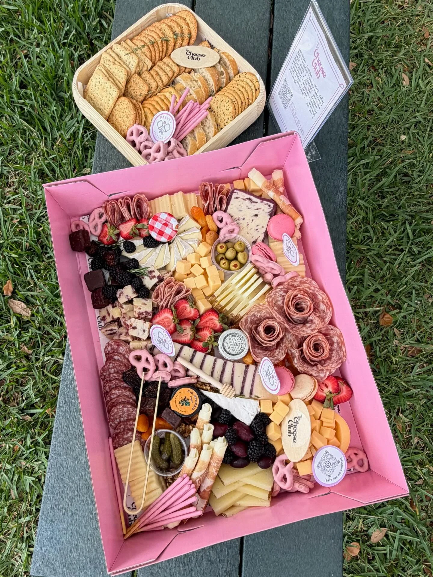 Nothing pairs better with the court than a pink cheeseboard box @prettyinpickle 🎀

At the club, we ensure every board tells a story&hellip; and this one is all about girls, pickleball, and the prettiest kind of fun 🎀💕✨🧀