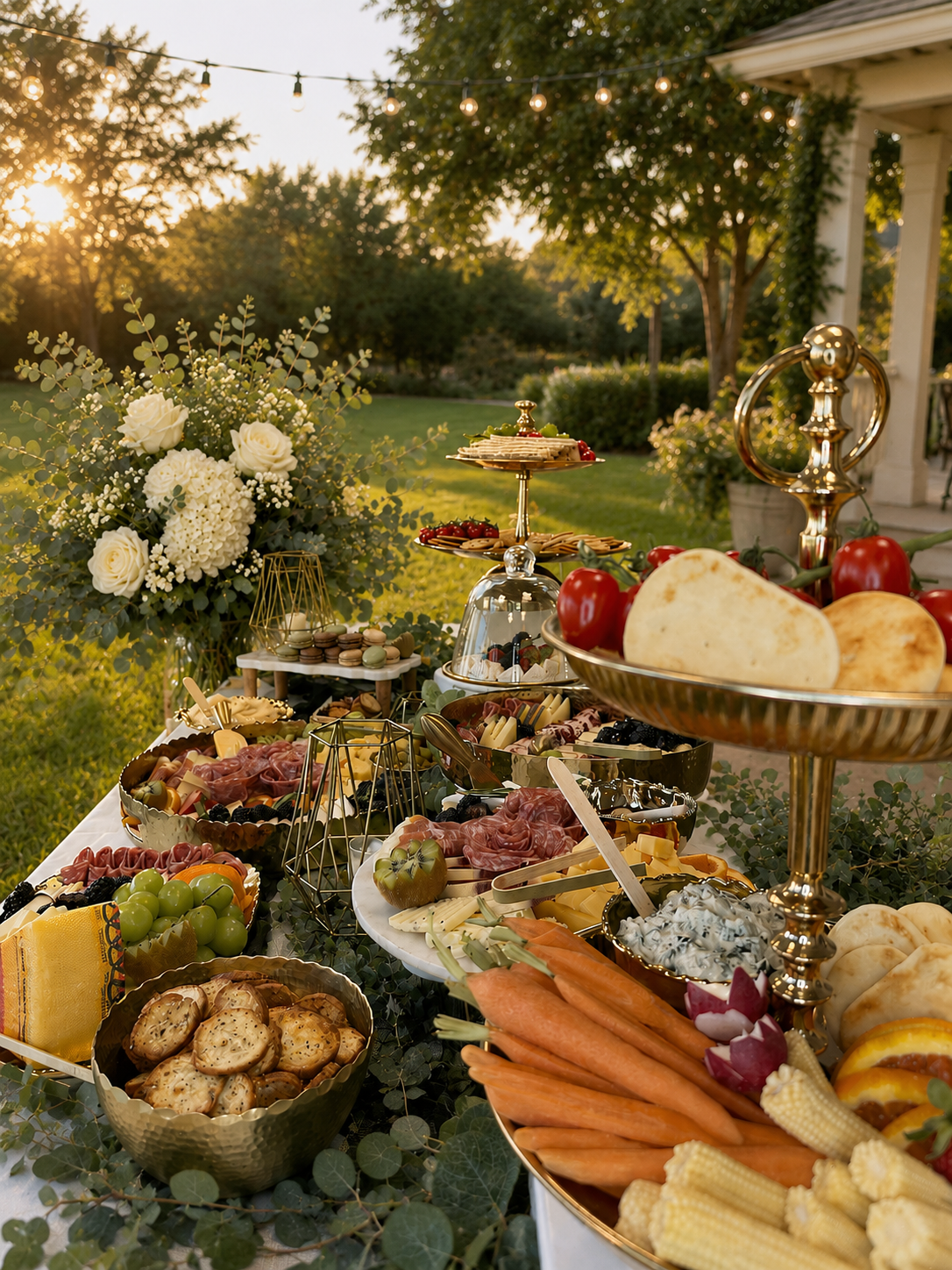 Elevated Grazing Table