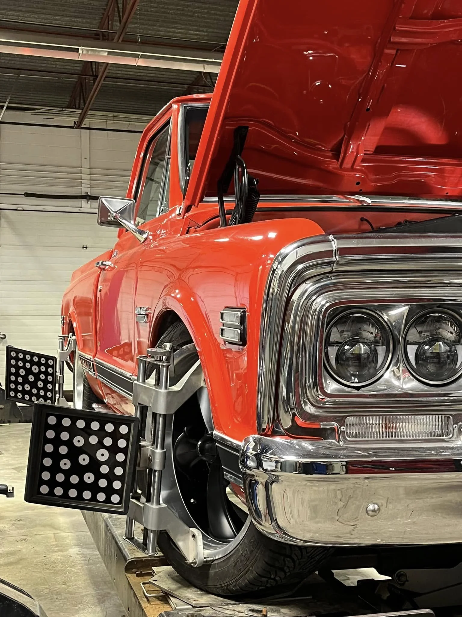 Four Wheel Alignment