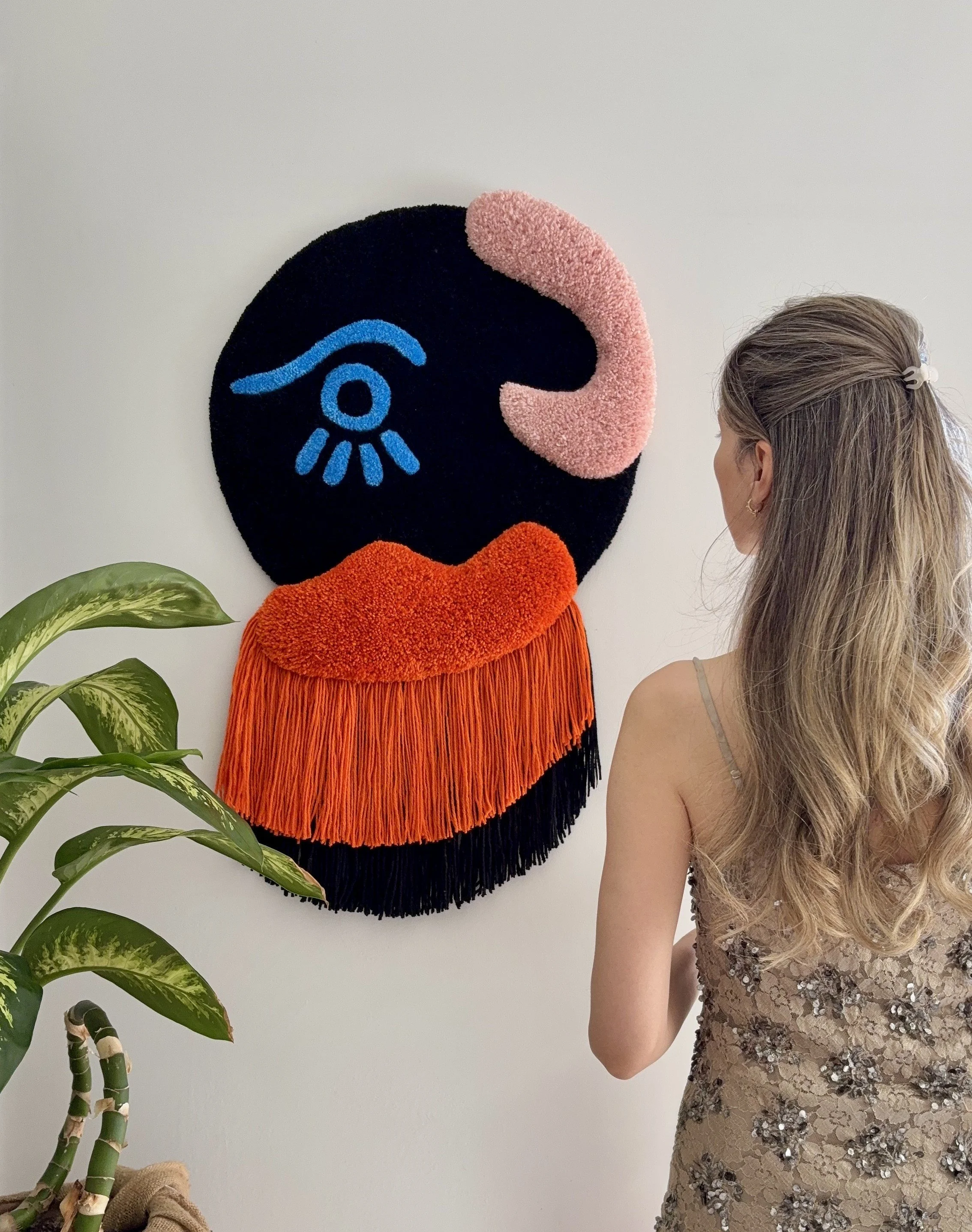 Givola Eye Wall Hanging