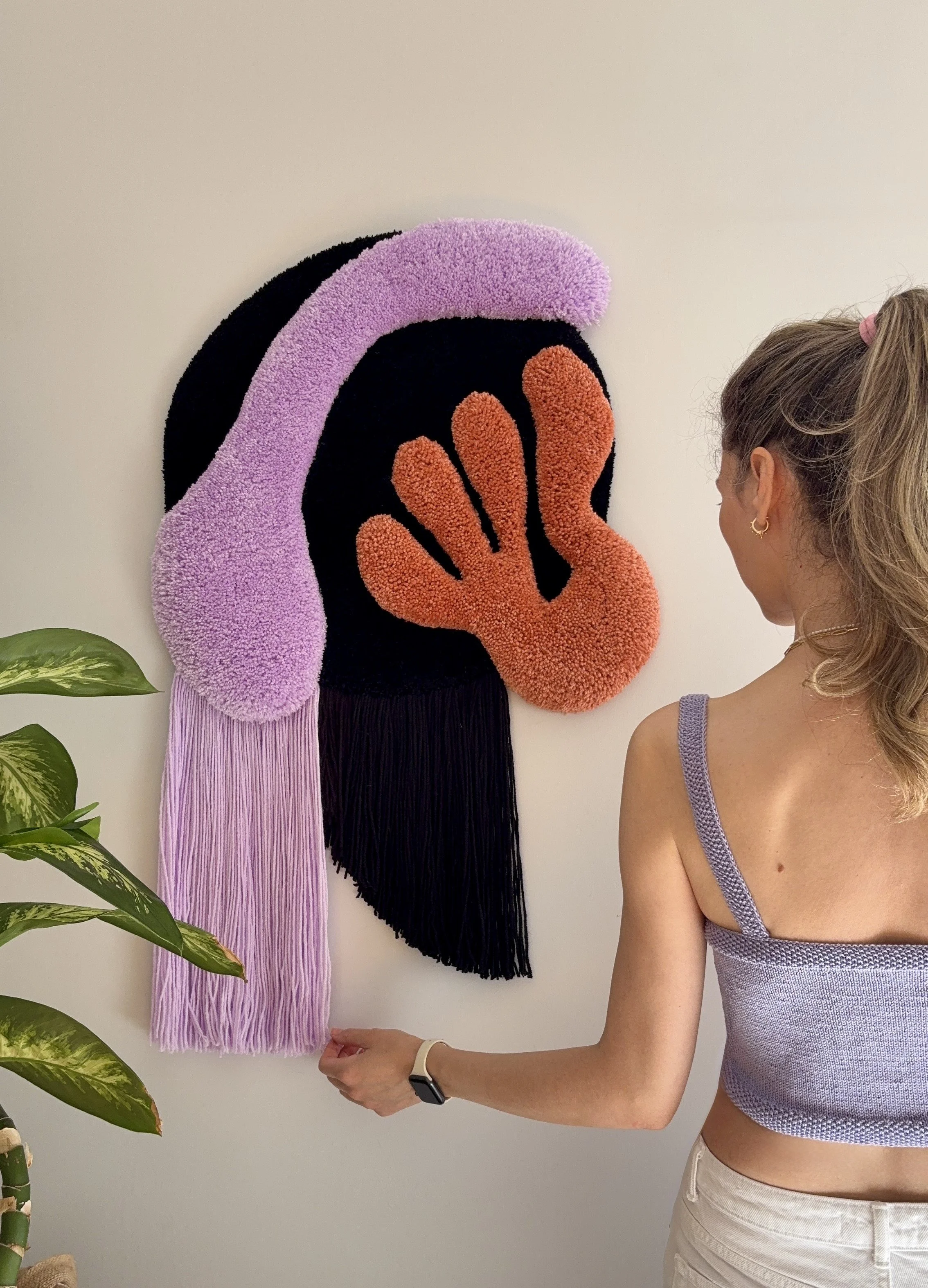 Givola Coral Wall Hanging