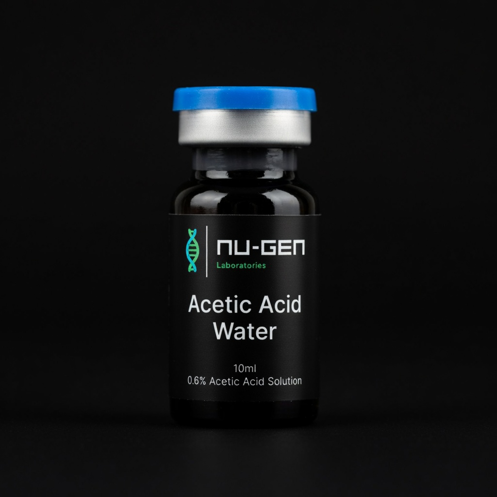 NU- ACETIC WATER 3ML