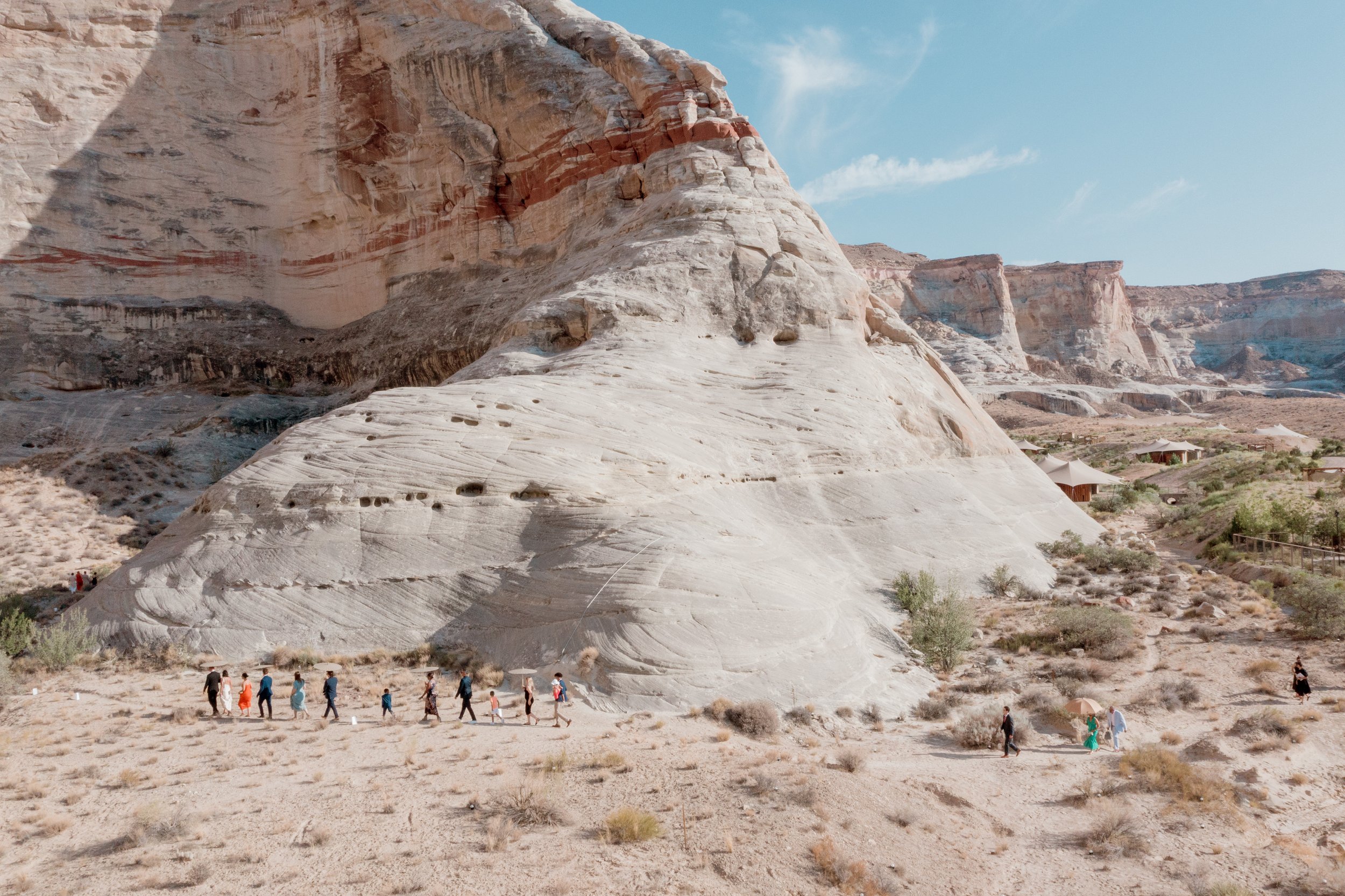 amangiri wedding ampitheater