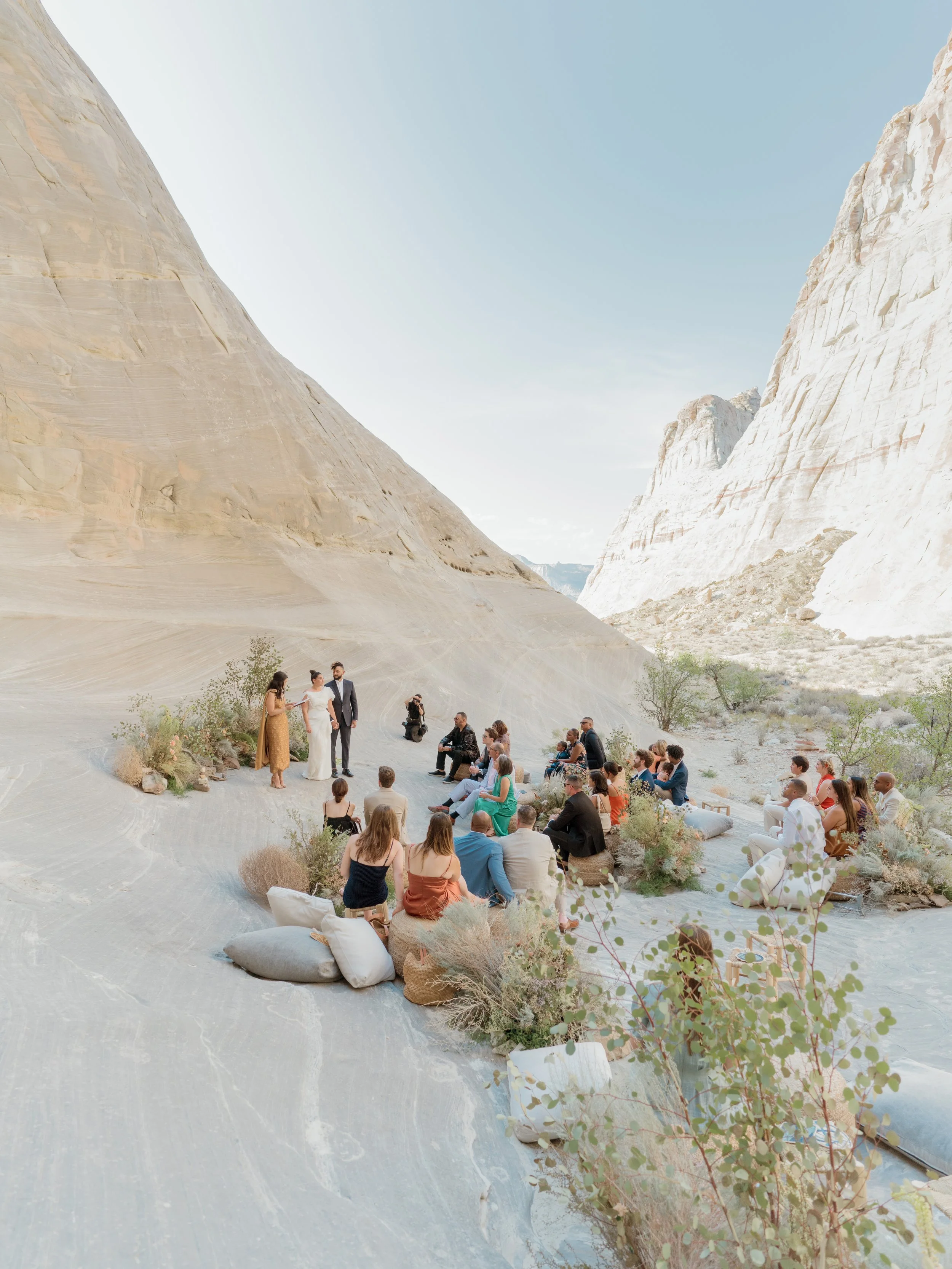 Amangiri Wedding Camp Sarika