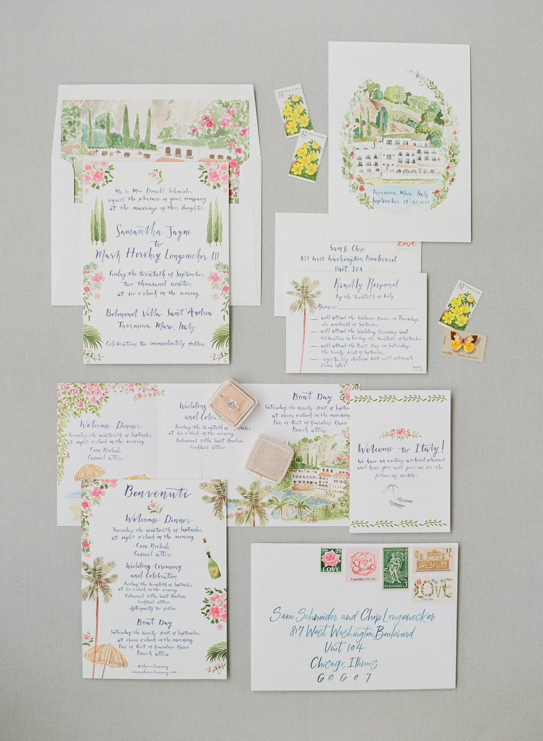 belmond villa sant'andrea wedding