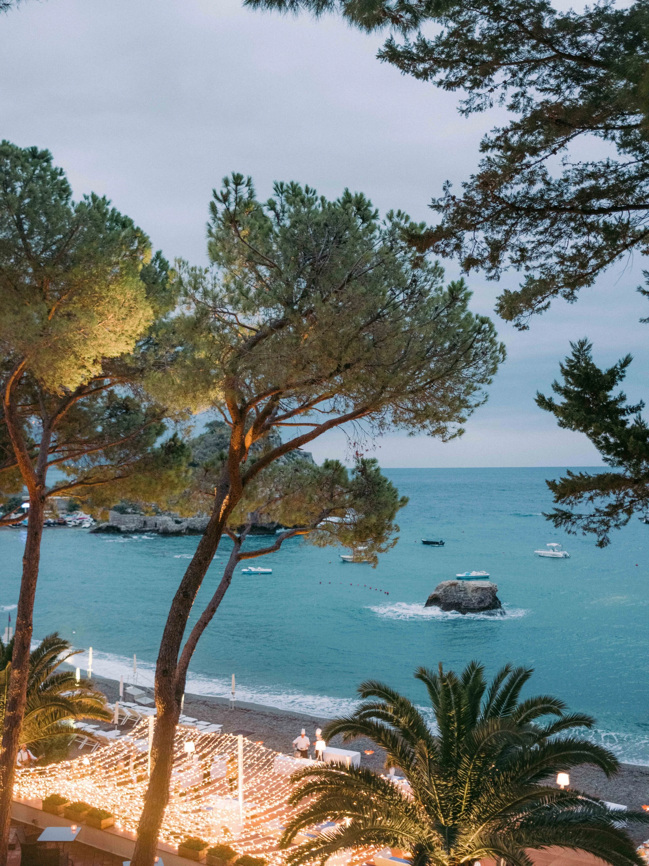 belmond villa sant'andrea wedding