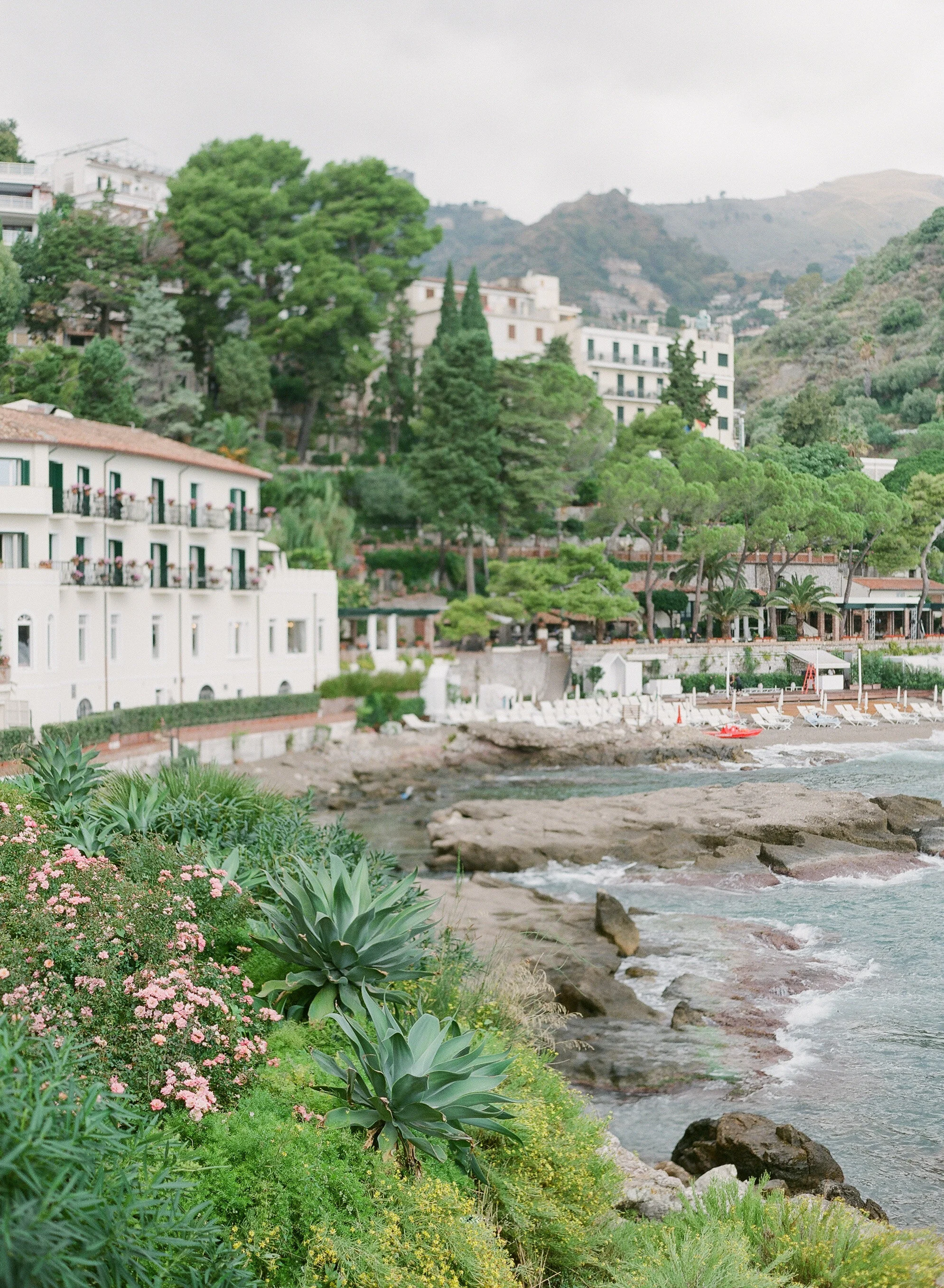 On the Sea in Sicily