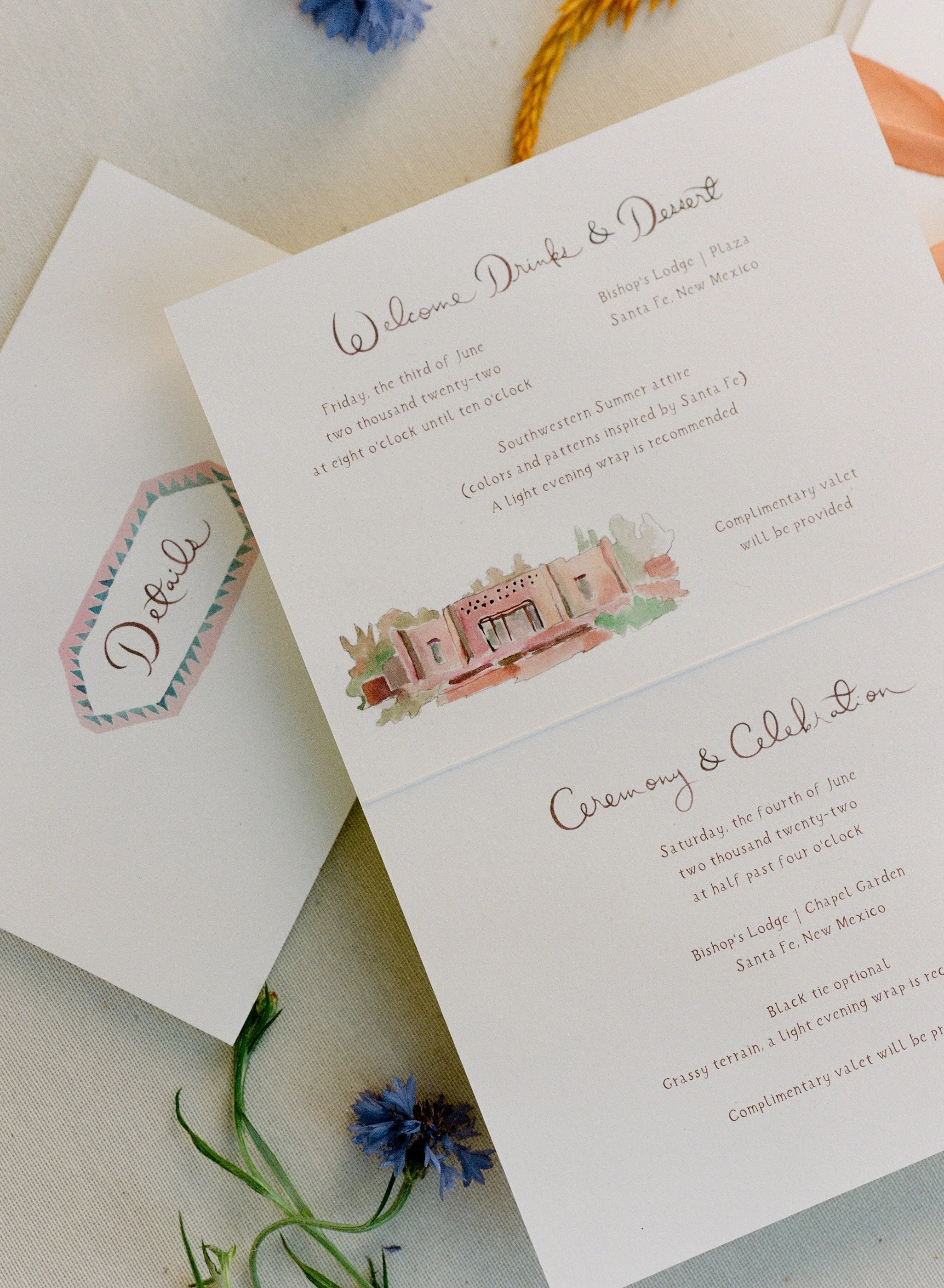 bishop's lodge wedding