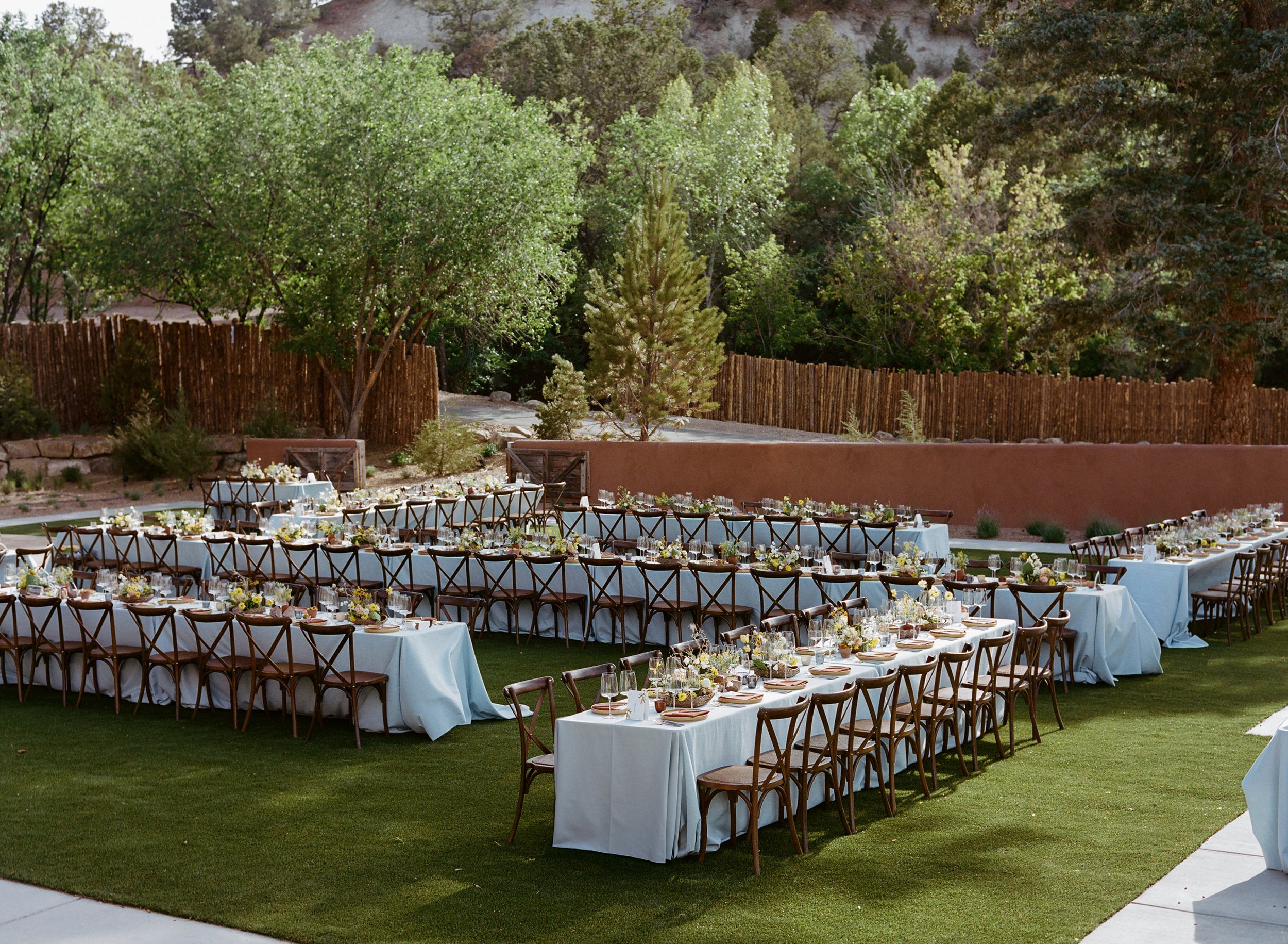 Bishop's lodge wedding
