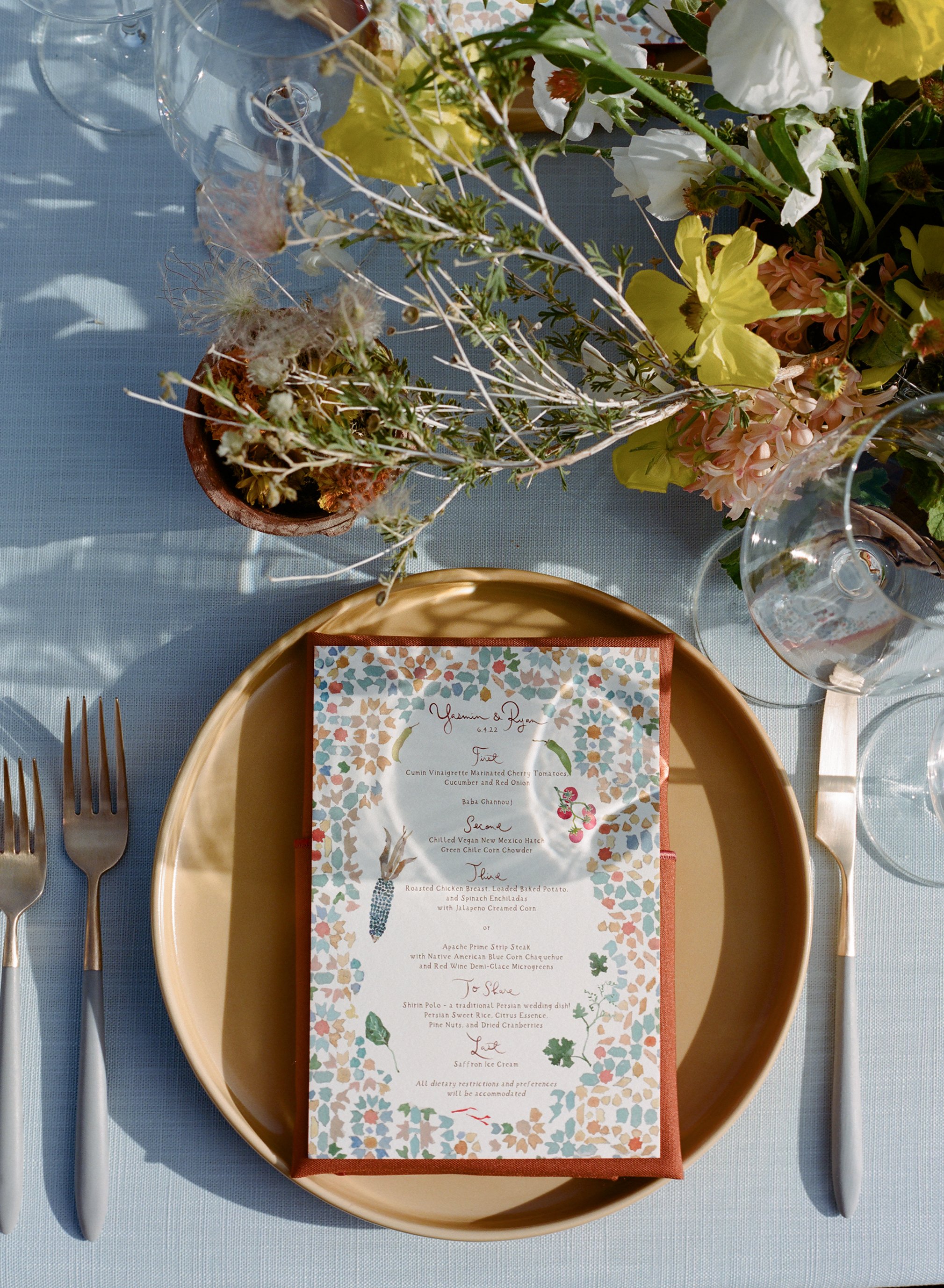 Bishop's lodge wedding