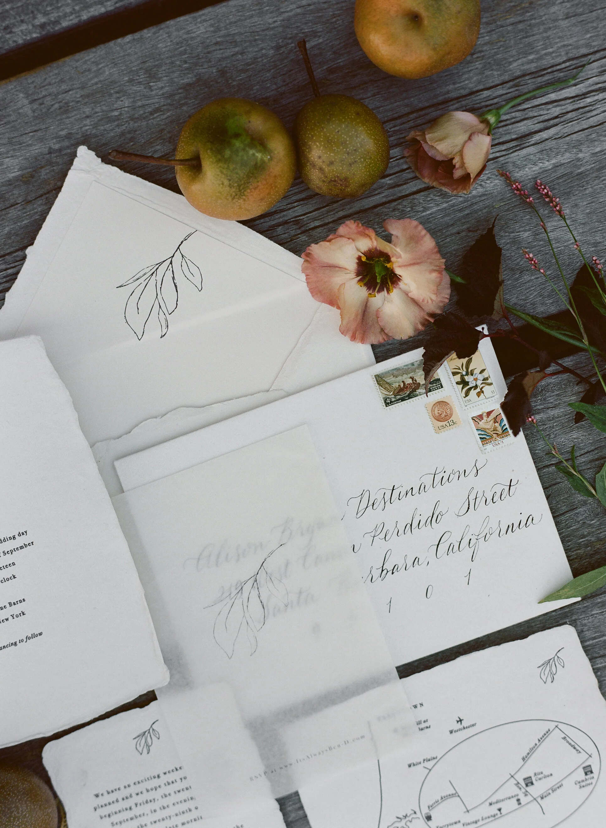blue hill at stone barns wedding