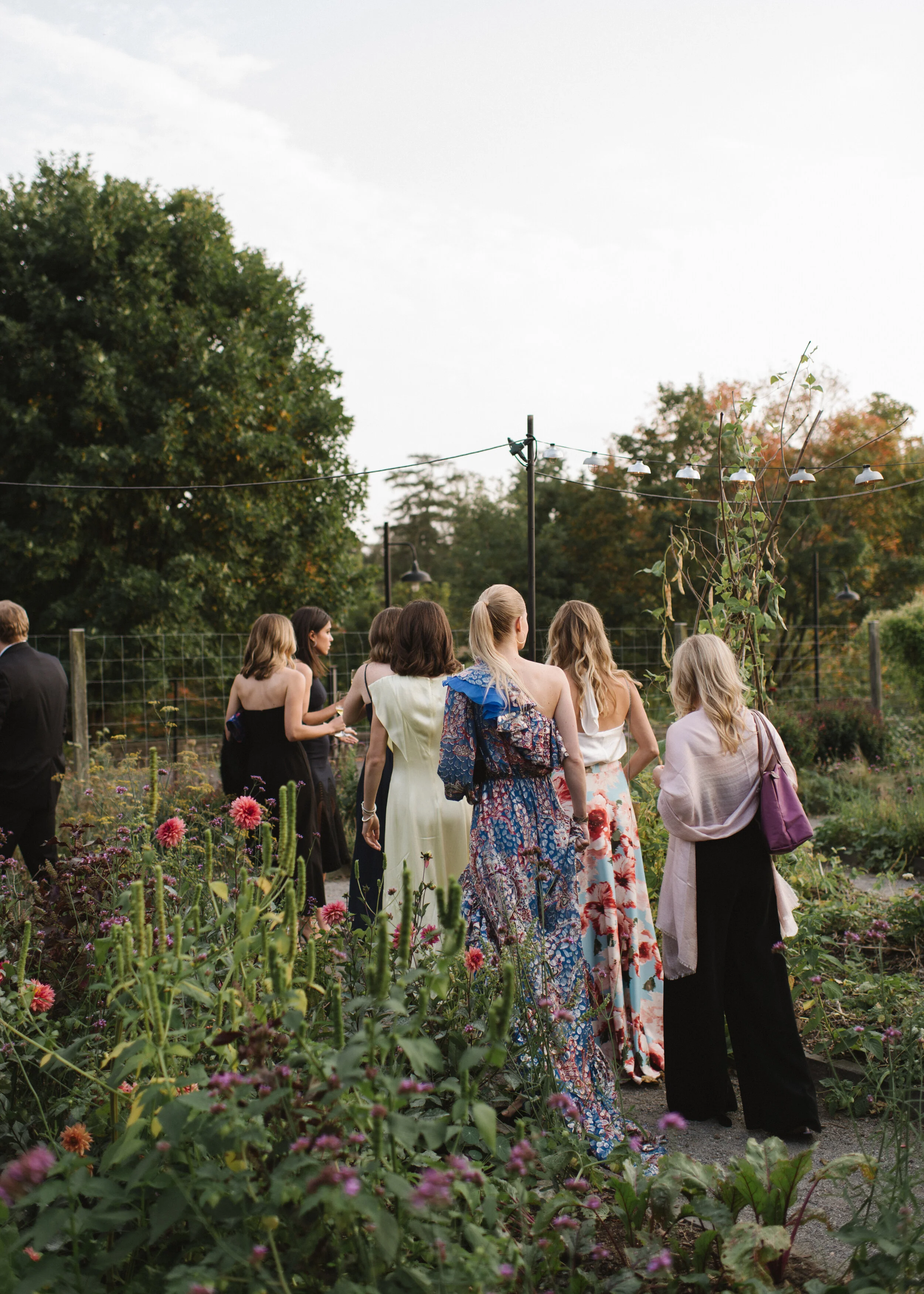 blue hill at stone barns wedding