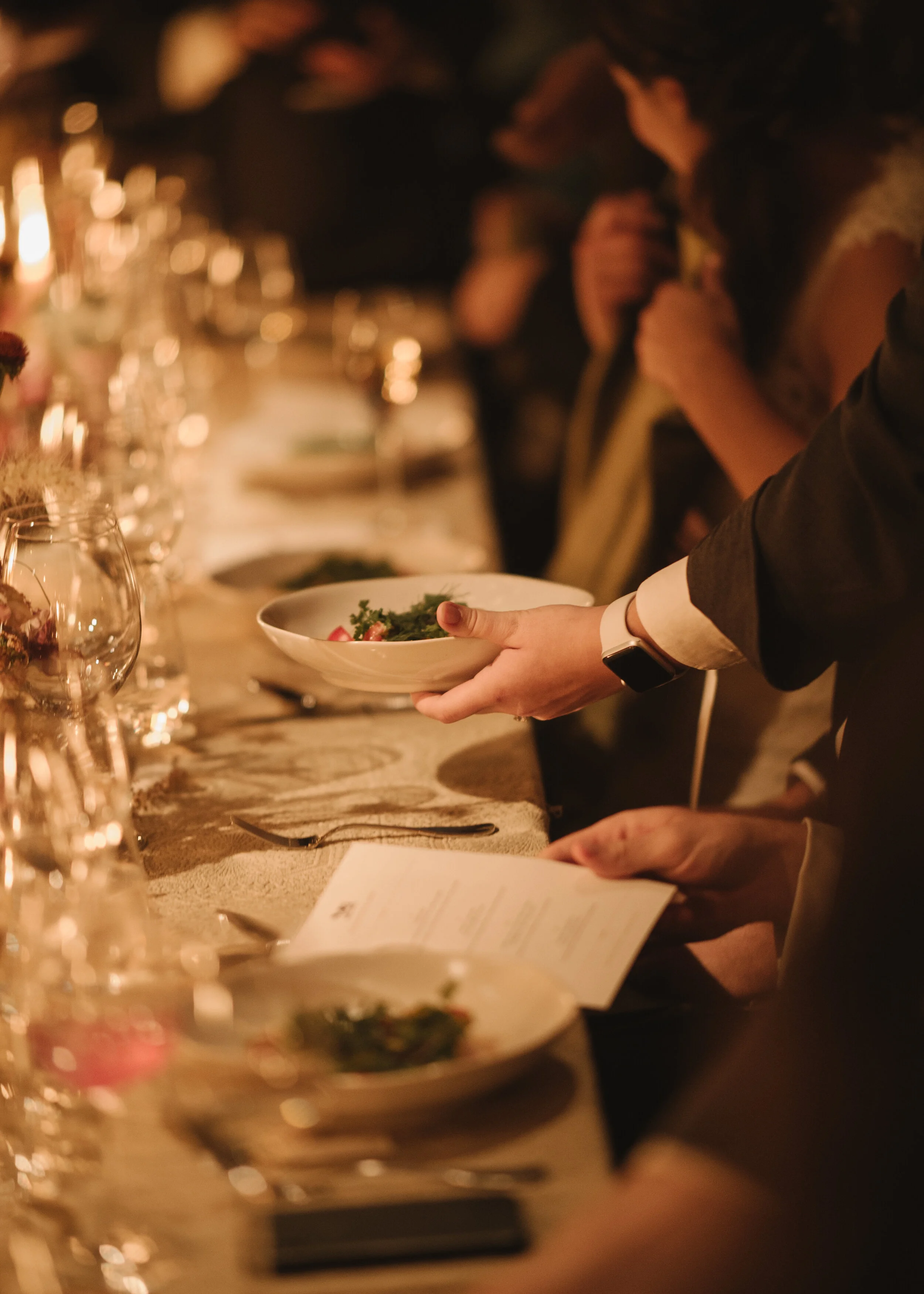 blue hill at stone barns wedding