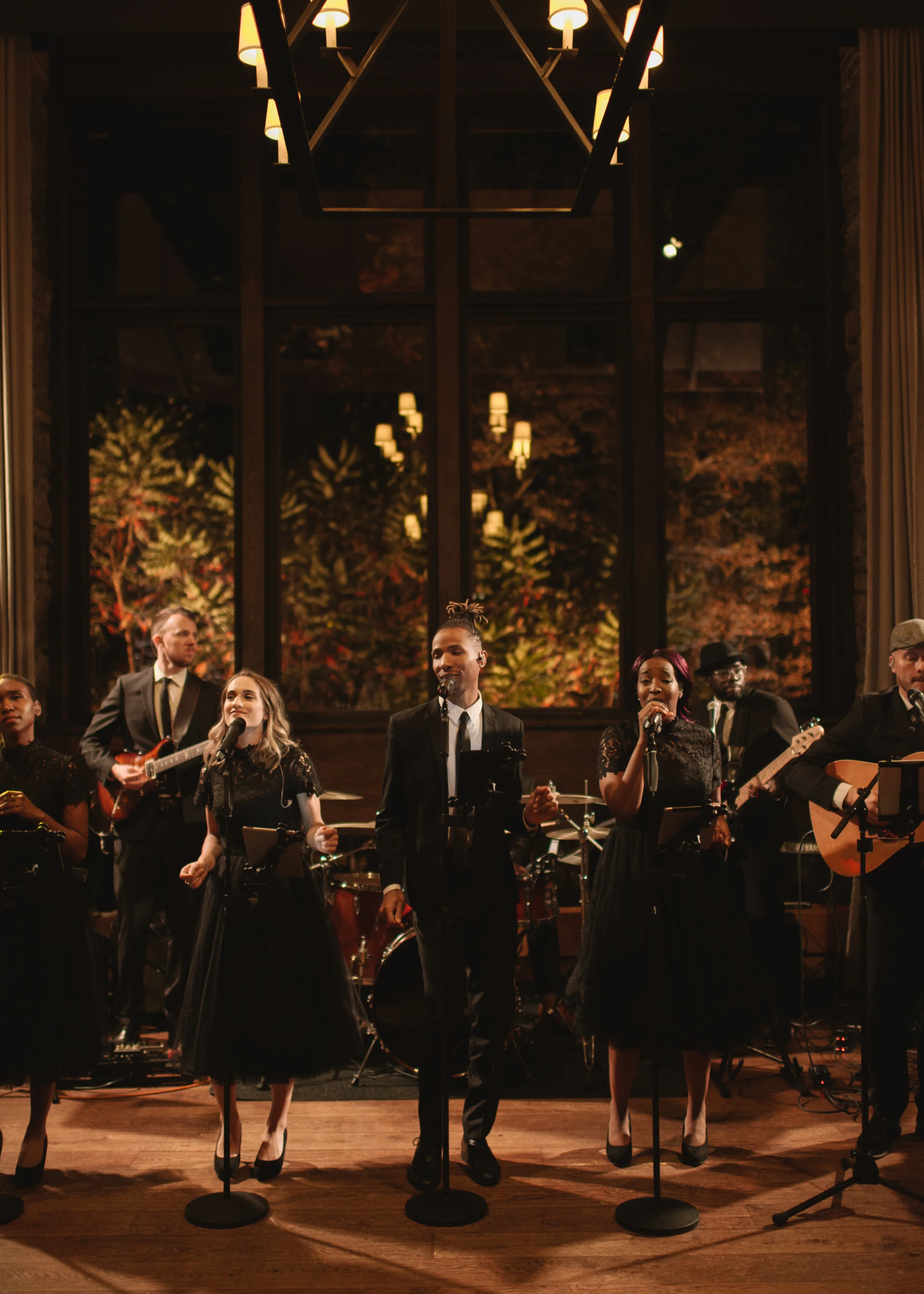 blue hill at stone barns wedding