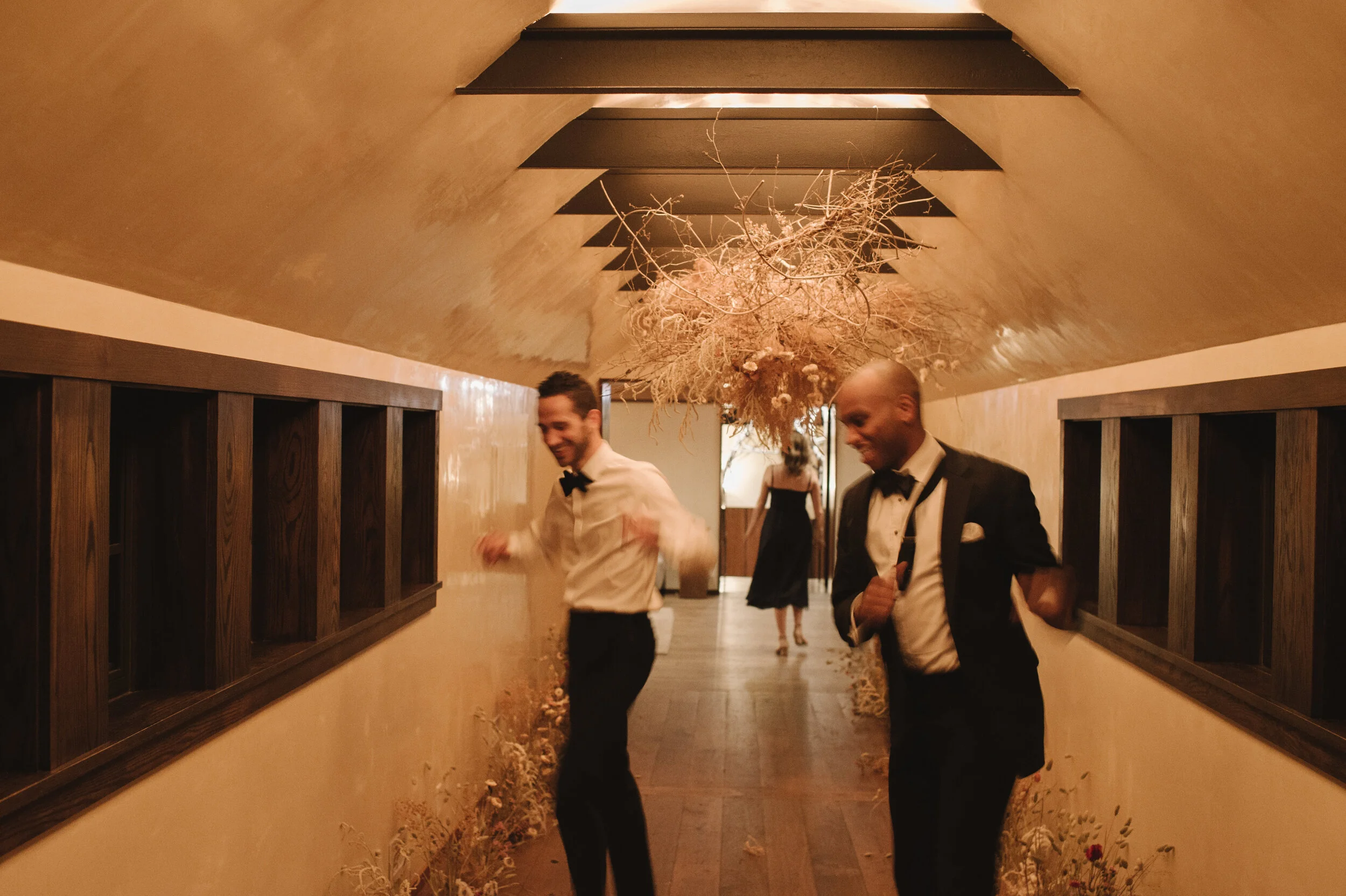 blue hill at stone barns wedding